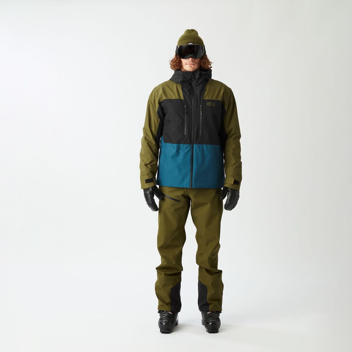 Picture Skijacke Picture Object Jacket Hochfunktionale Skijacke mit umweltfreundlichem Design, optimalem