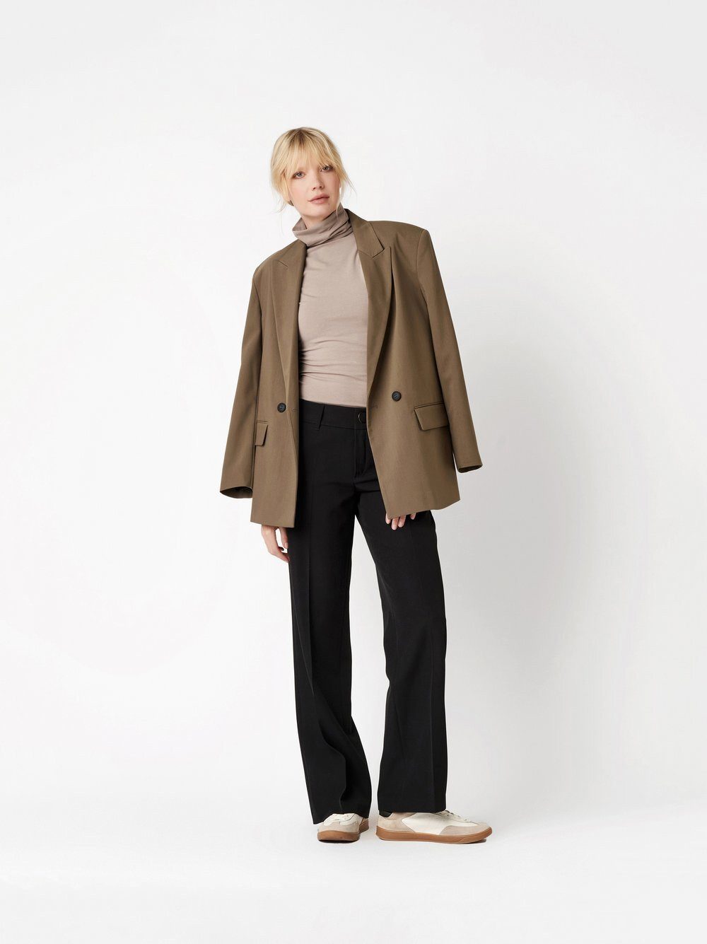 ROSNER Palazzohose May Marlene (1-tlg) aus hochwertigem Crêpe