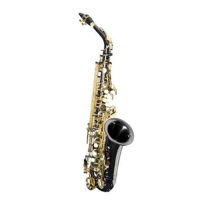Monzani Saxophon, MZAS-333 Altsax, schwarz lackiert