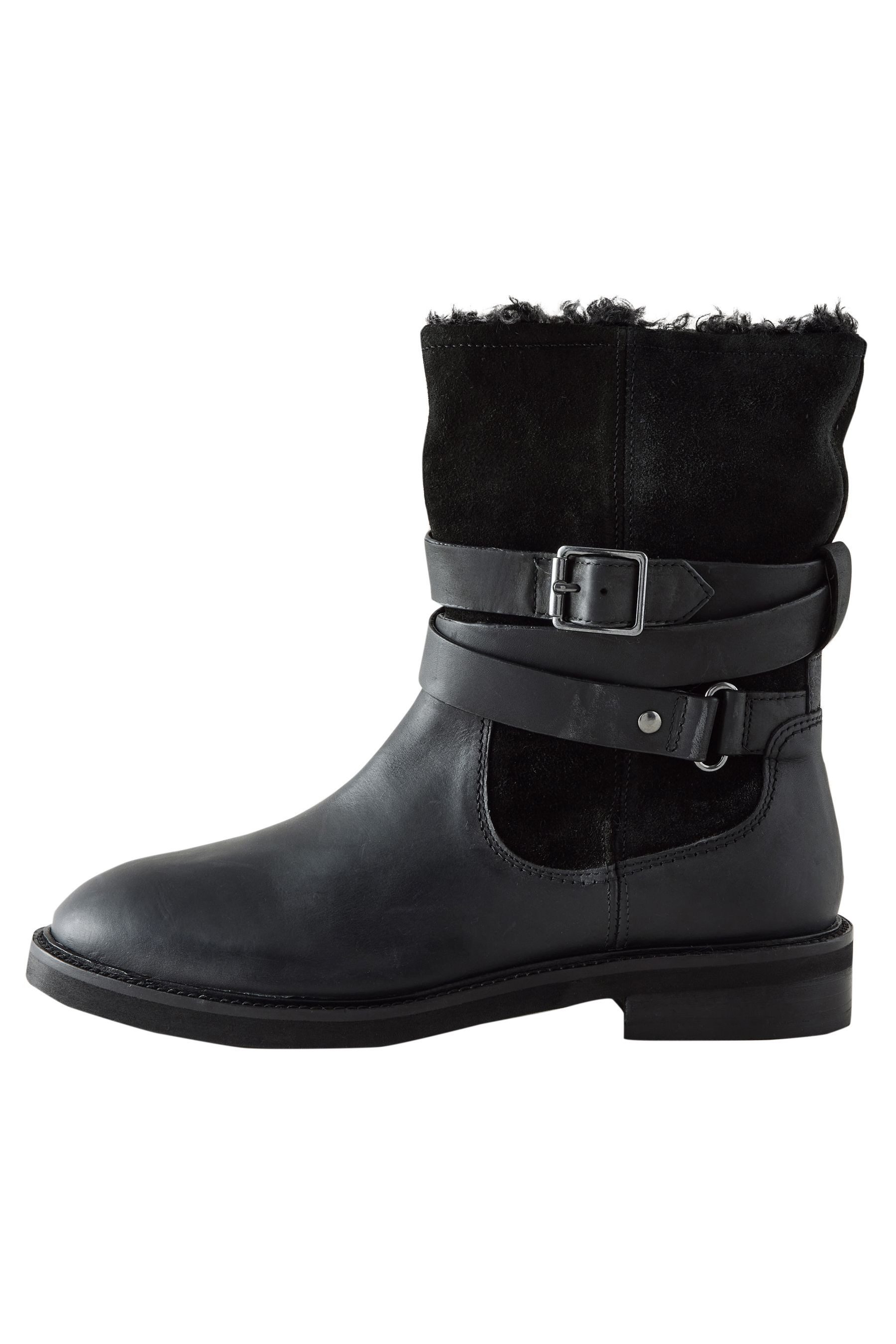 Next Forever Comfort® Stiefeletten mit Borgfutter Stiefelette (1-tlg)