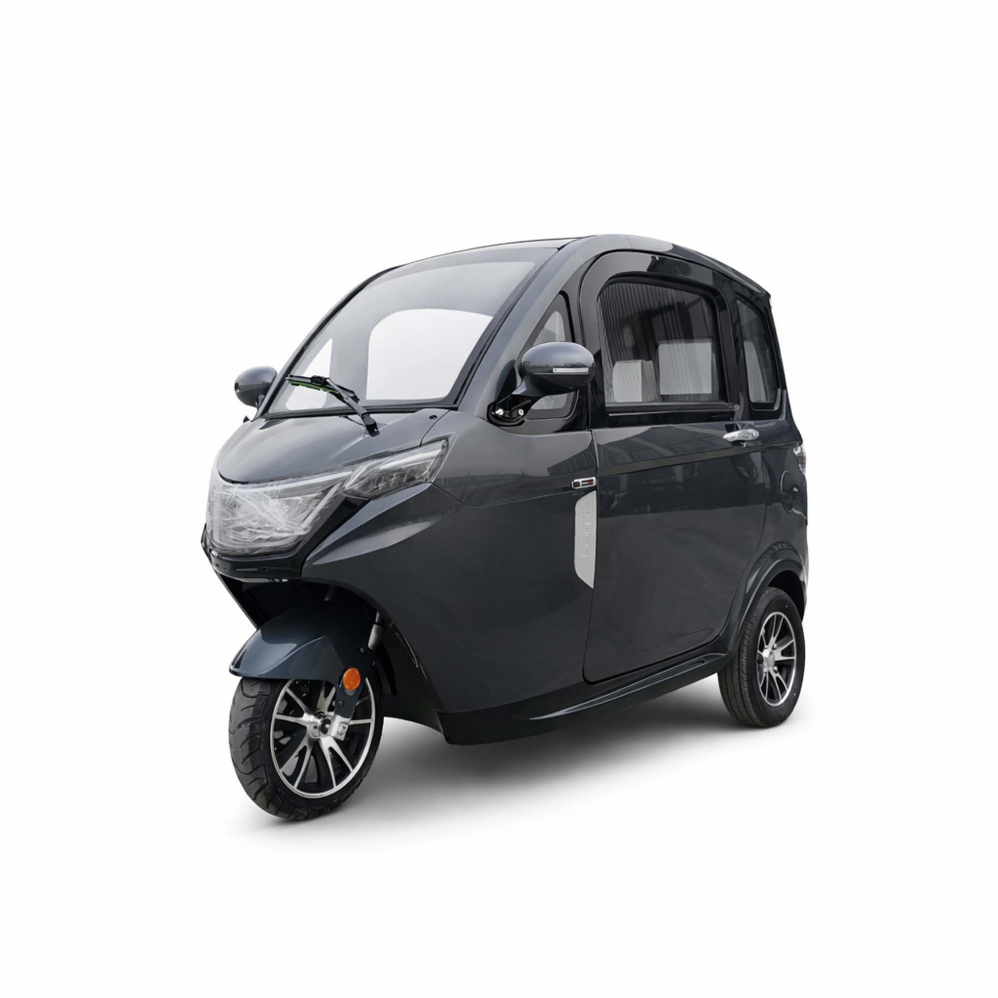 E-Motorroller Urban Hopper Cabin LI Elektro-Kabinenroller Dreirad 2kW LifePo4 Akku