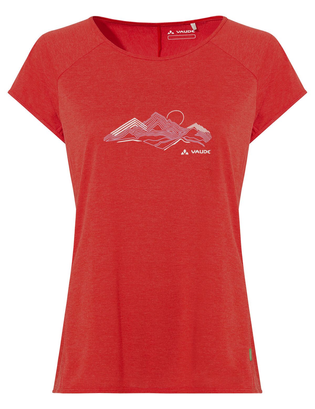 VAUDE T-Shirt Women's Tekoa T-Shirt II (1-tlg) schnelltrocknendes und funktionelles Shirt