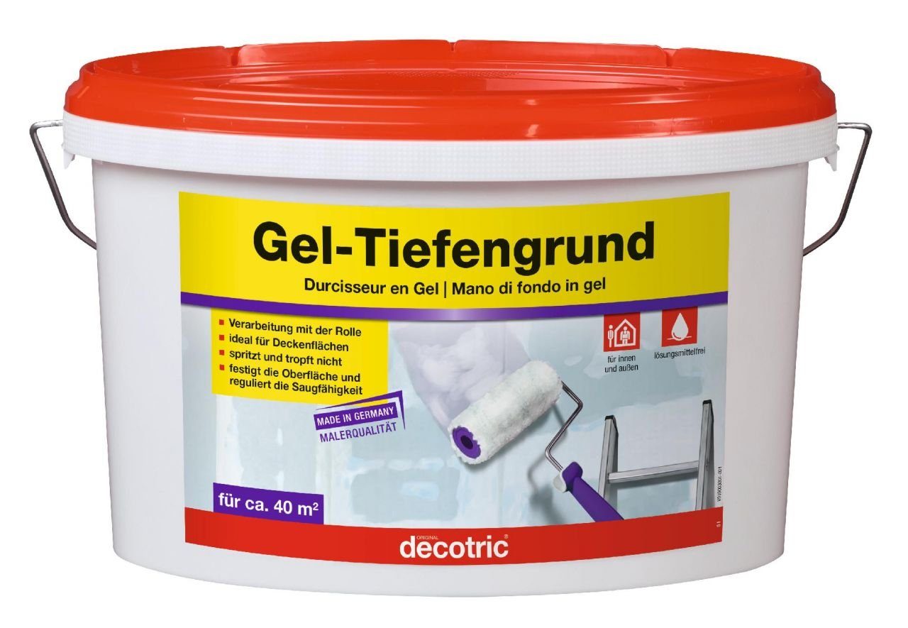 decotric® Tiefengrund Decotric Gel Tiefengrund 5 L