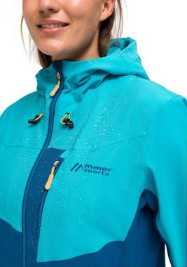 Maier Sports Funktionsjacke Narvik W Hochtechnische 2-Lagen Touren-Jacke für Damen