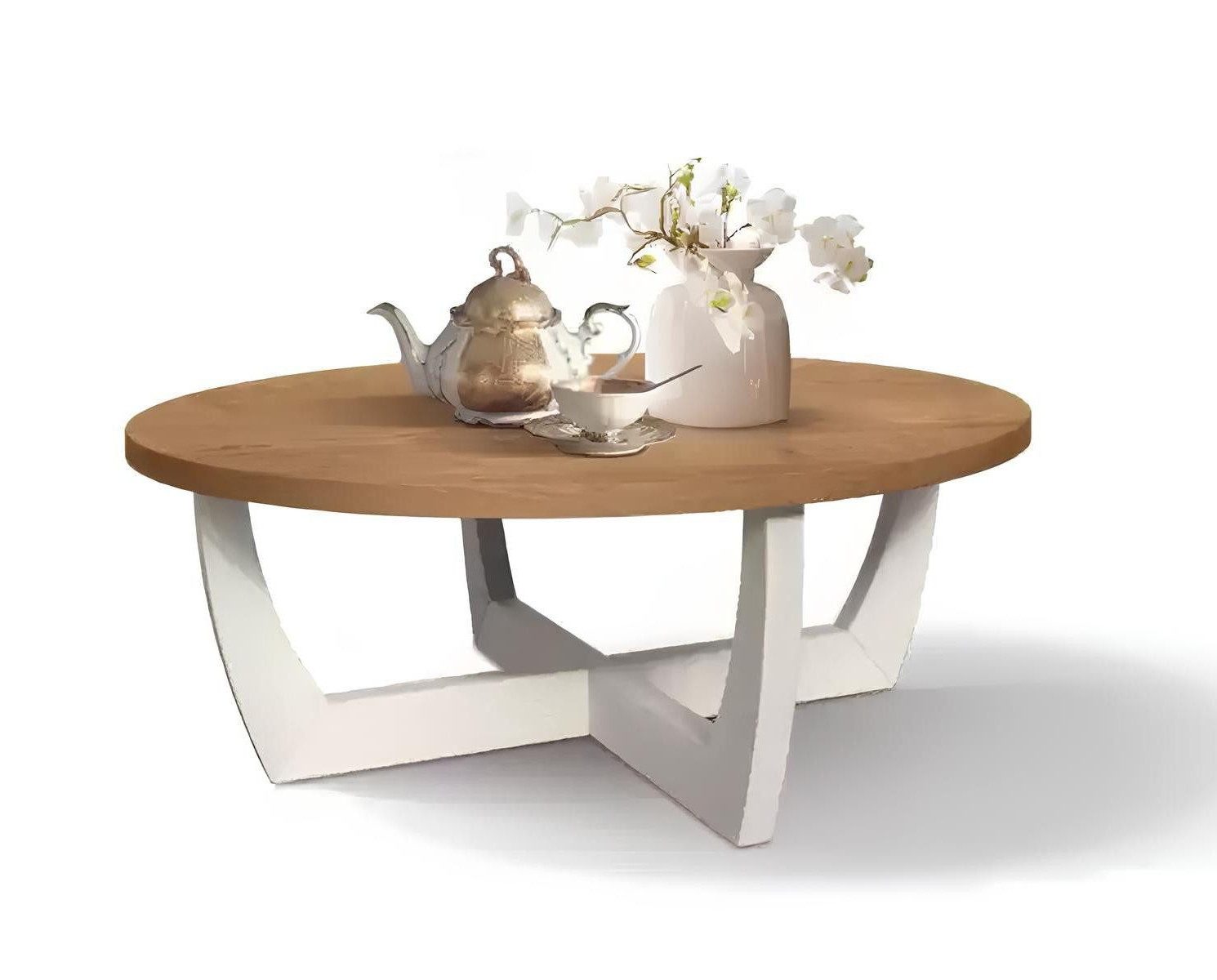 Xlmoebel Couchtisch Eleganter Beistelltisch aus hochwertigem Material mit klaren Linien (1-St., Couchtisch), Hergestellt in Europa