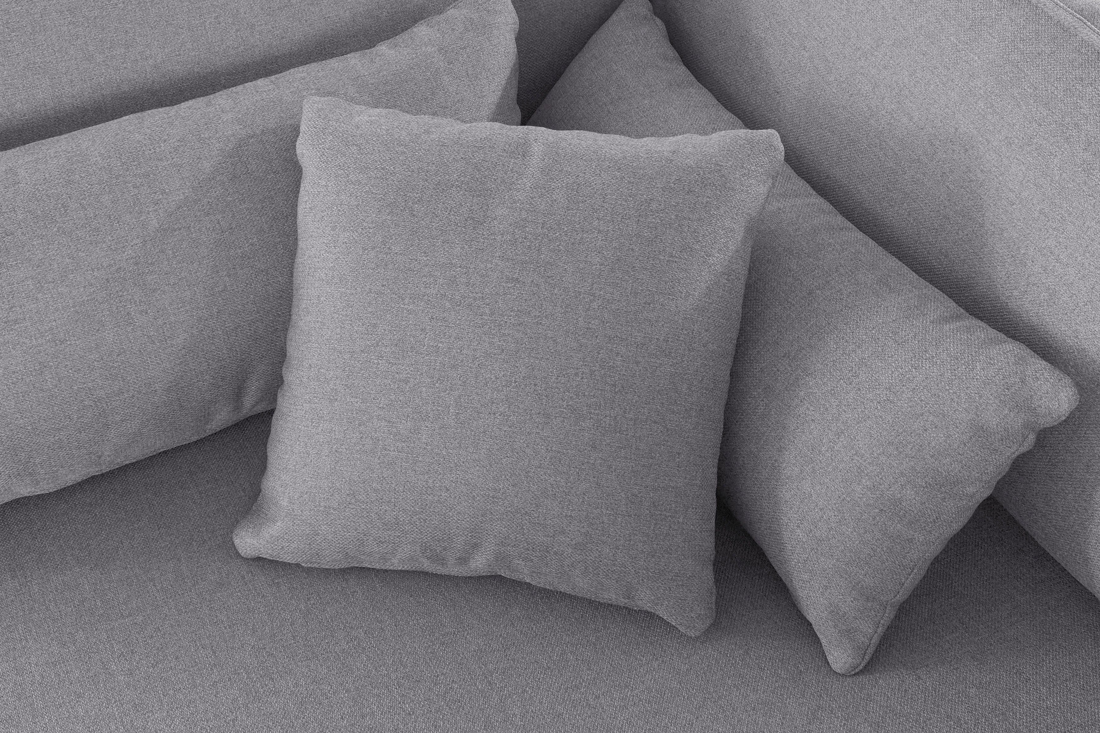 RAUM.ID Sofa-Eckelement "Enid" Teil eines Modulsofas, fester Sitzkomfort, a günstig online kaufen