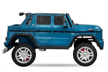 Kidix Elektro-Kinderauto XXL Lizenz Mercedes Maybach G650 4x45W Kinderauto Kinderfahrzeug