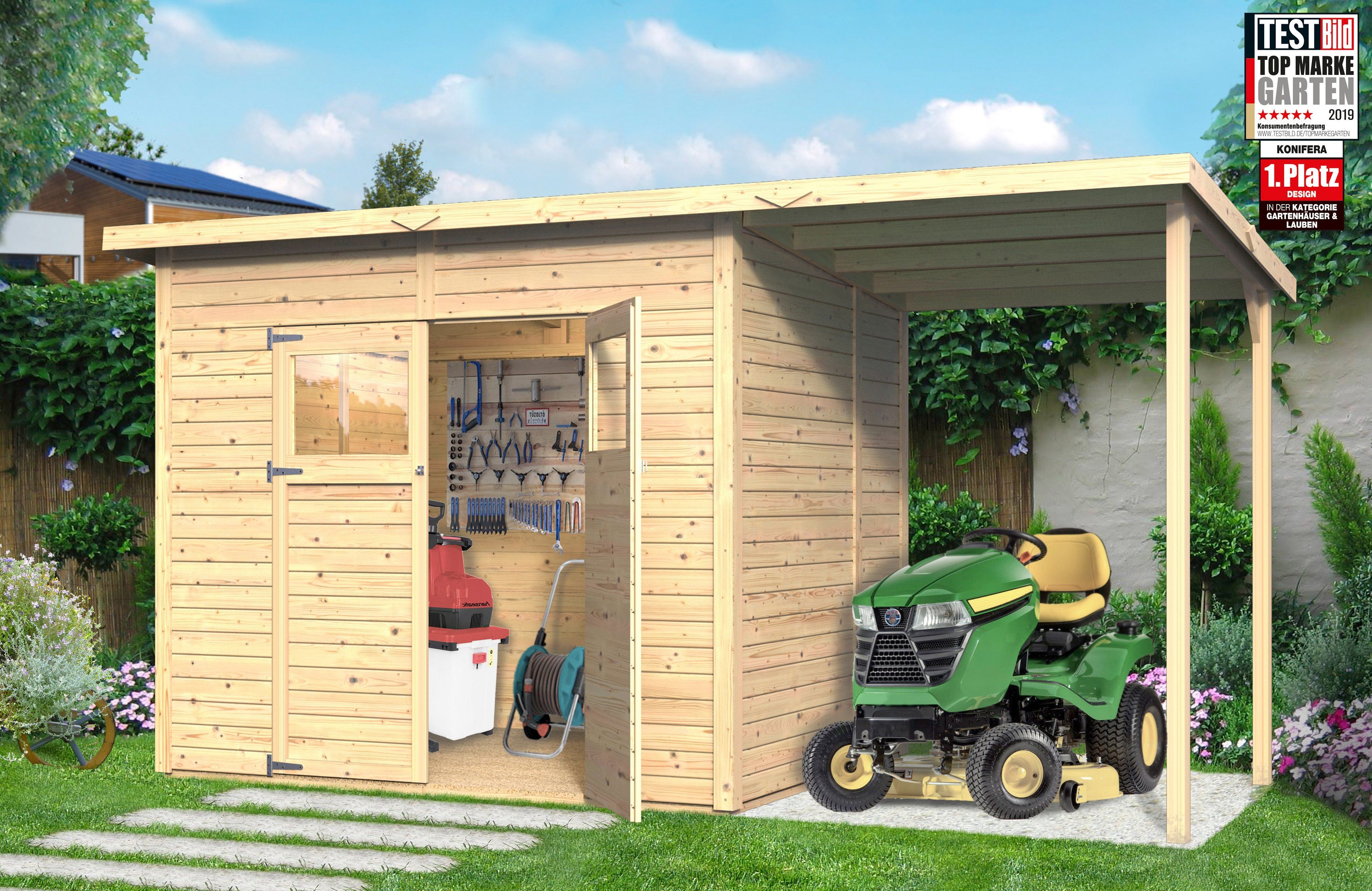 Gartenhaus 4x4m 5x3m 5x4m Online Kaufen Otto