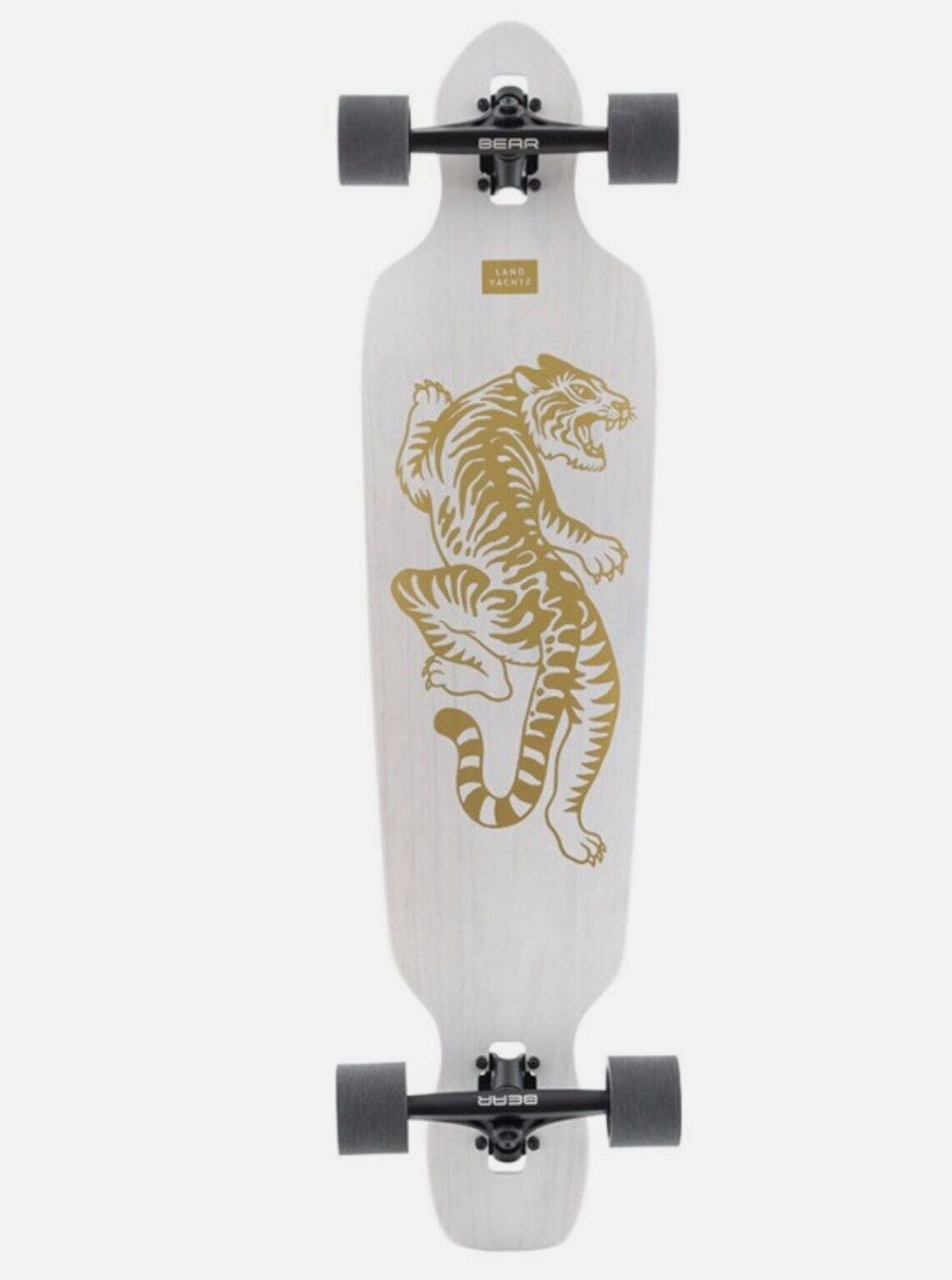 Landyachtz Longboard BATTLE AXE BENGAL 38” DROP THROUGH LONGBOARD COMPLETE (1-St)