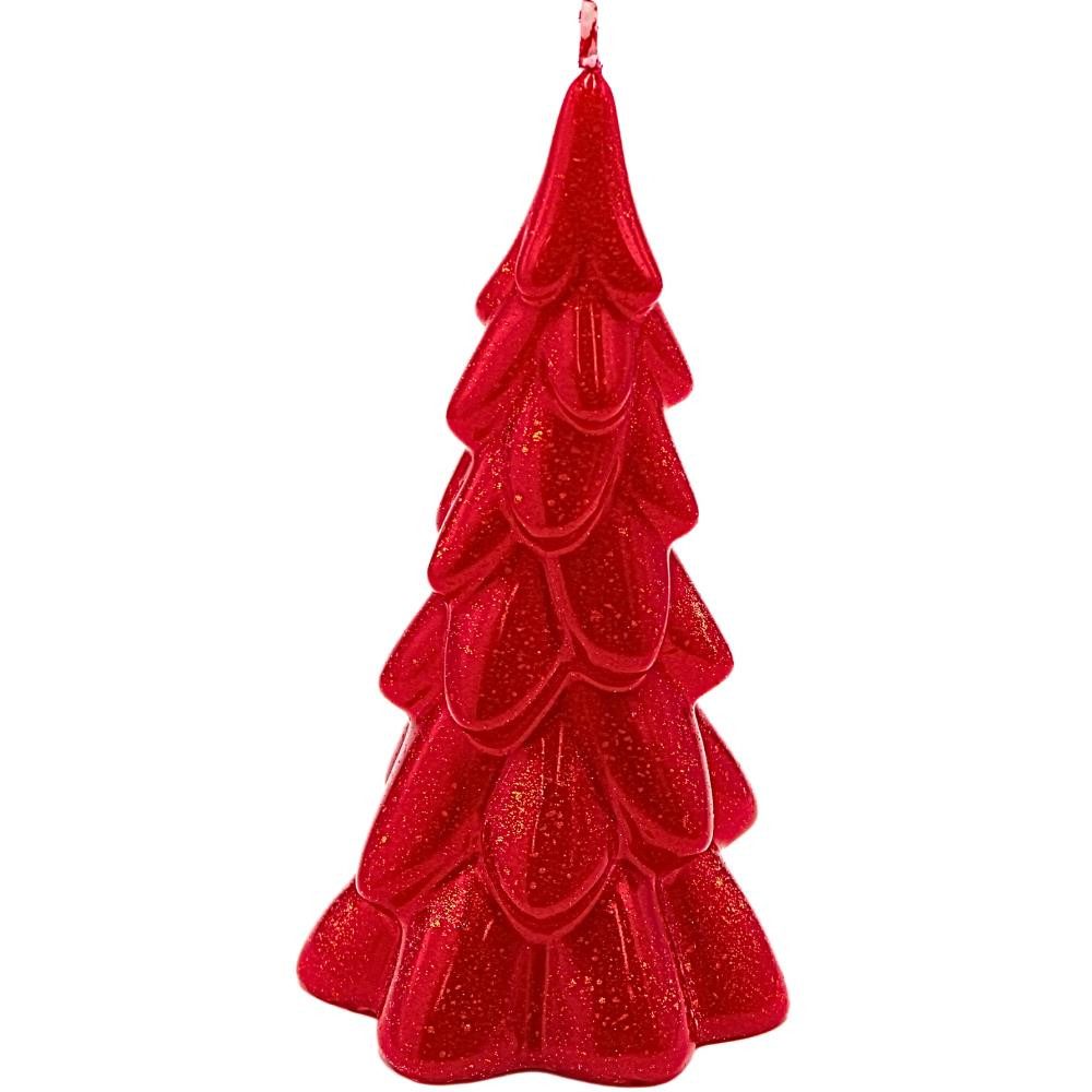 Formkerze Hochwertige Kerze als Tannenbaum, Weihnachtskerze, Figurenkerze als