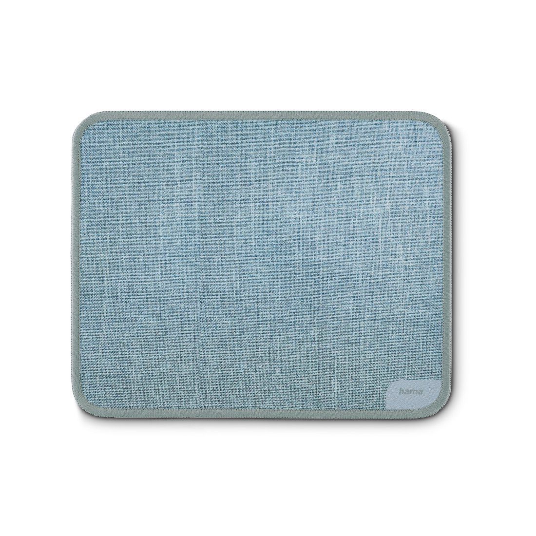 Hama Mauspad Mauspad "Design", grau, für alle gängigen Maustypen