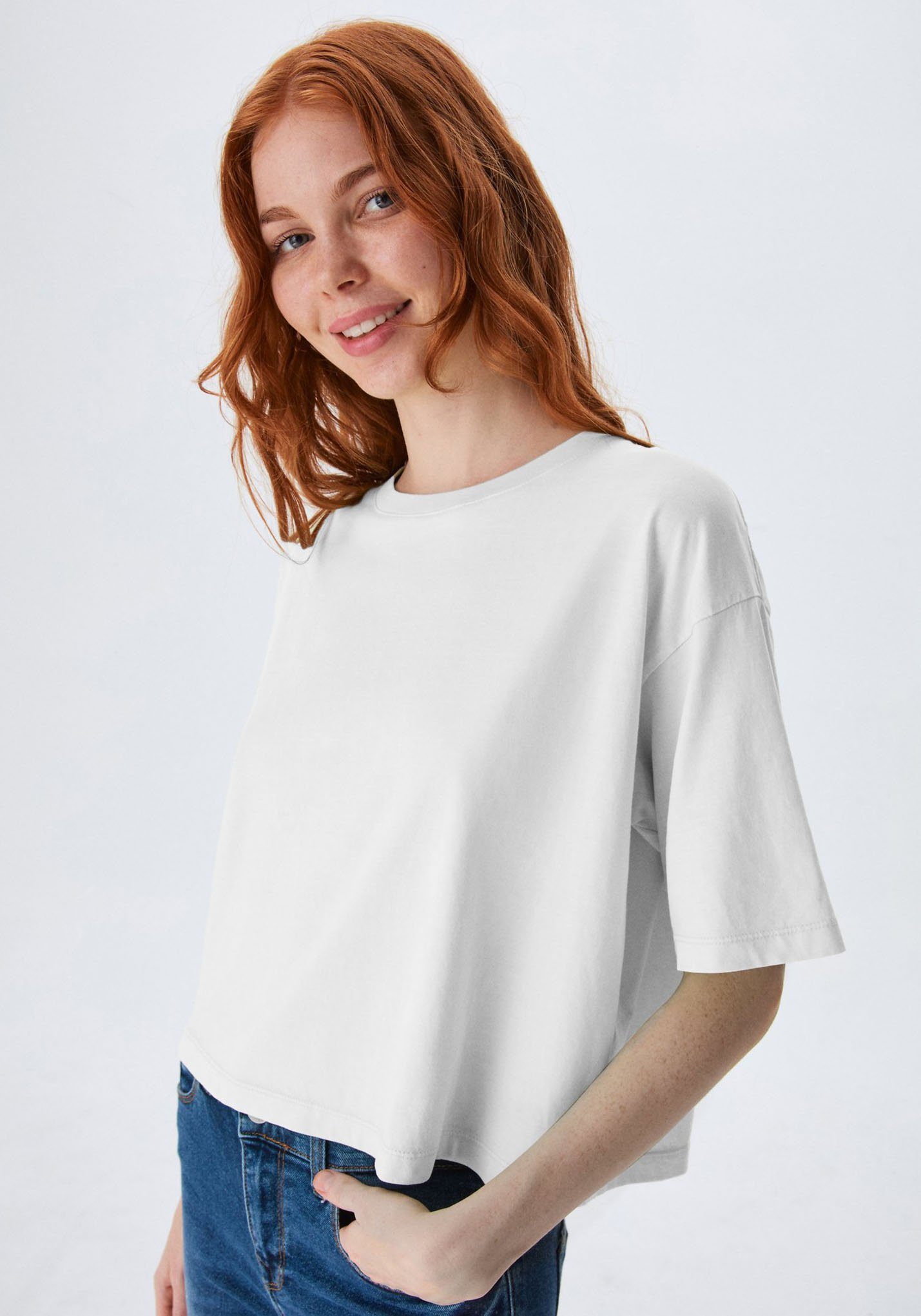 LTB T-Shirt WHITE 100 (1-tlg) LELOLE