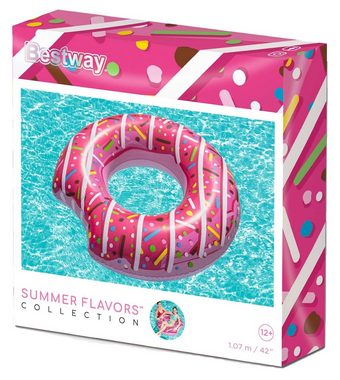 Bestway Schwimmring Bestway 36118 - Schwimmring Donut Ø 107 cm - Pink