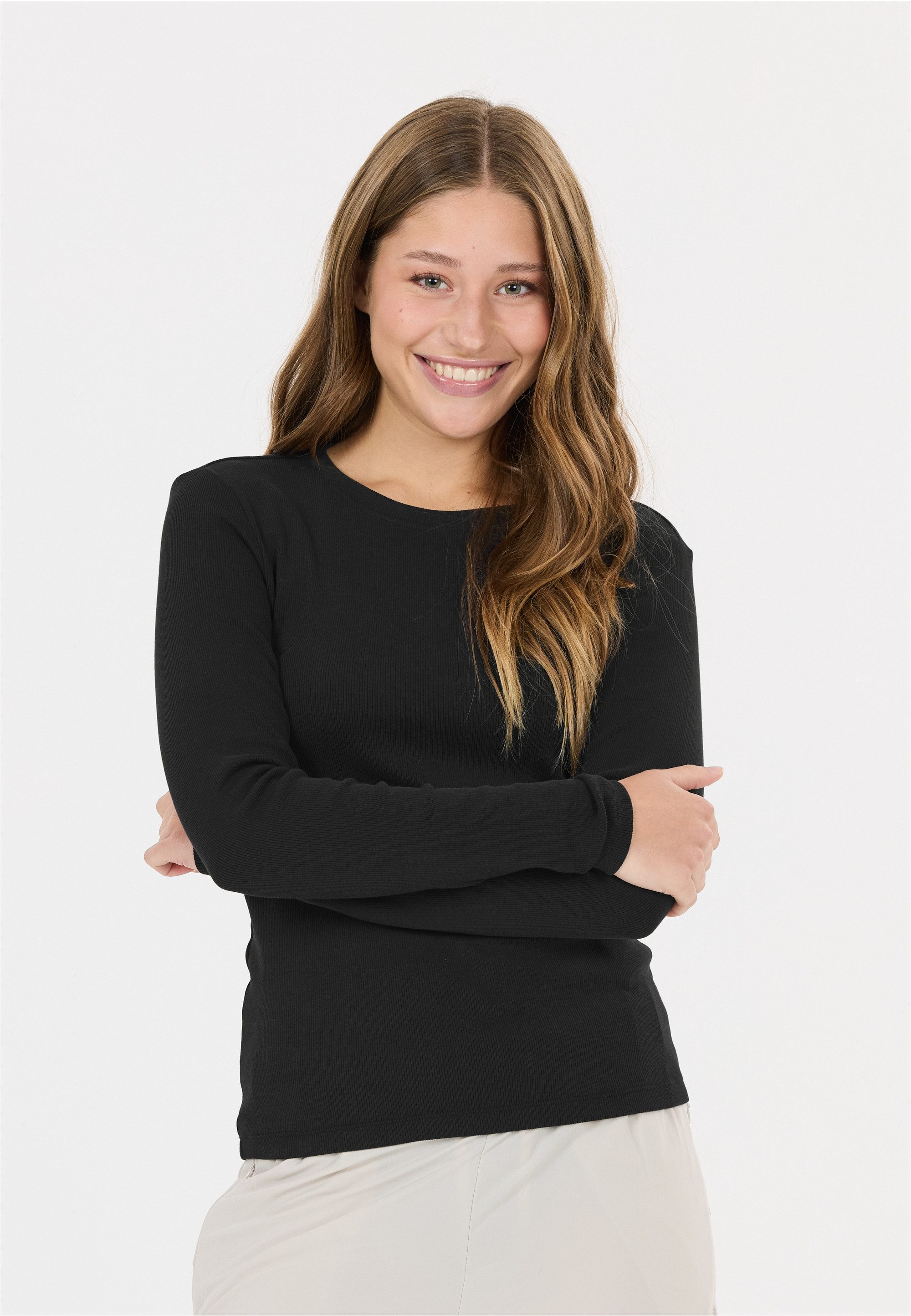 ATHLECIA Langarmshirt Lenga in komfortabler Qualität