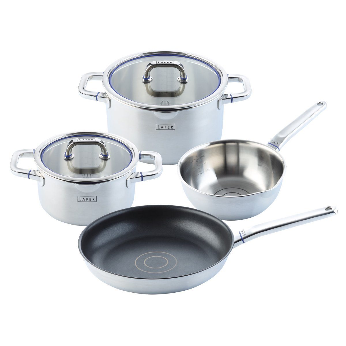 Elo Topf-Set Topfset LAFER 4tlg.