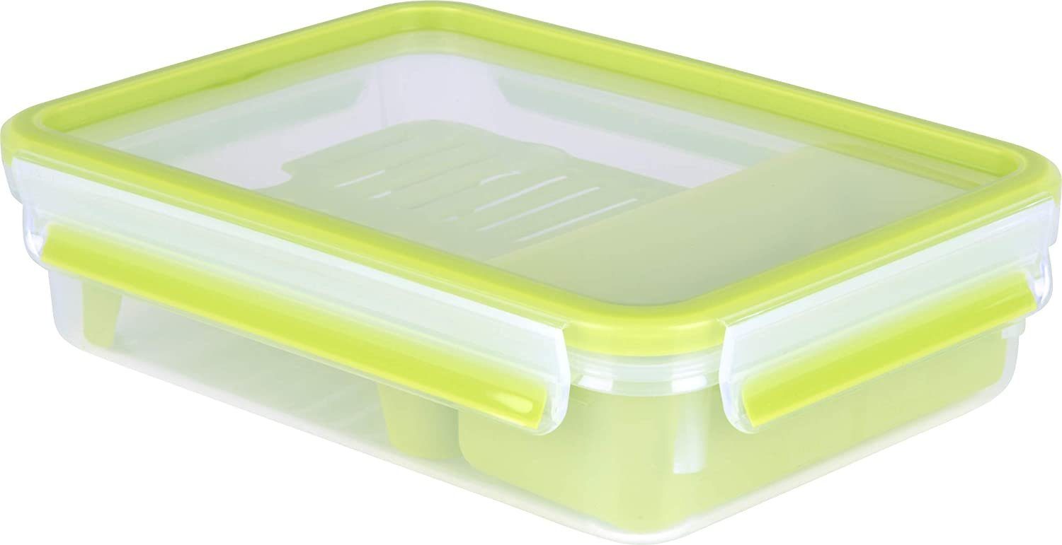 Frischhaltedose Emsa Clip&Go Brunchbox 1,2 L Frühstücksdose Vorratsdose Brotbox