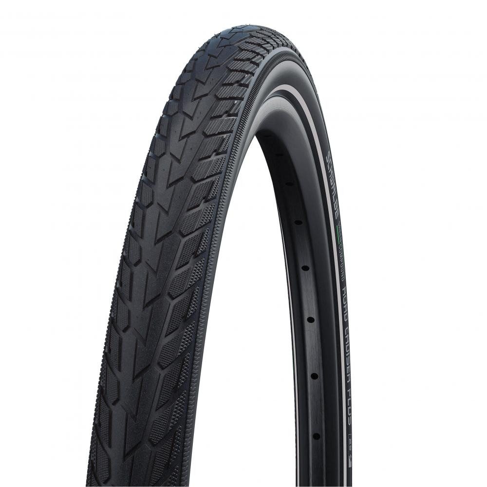 Schwalbe Fahrradreifen Schwalbe Reifen ROAD CRUISER PLUS 28x1.75 ETRTO 47-622 GREEN PunctureG