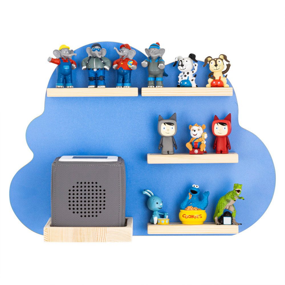 Haushalt International Deko-Wandregal Kinder-Regal "Wolke" kompatibel zu To günstig online kaufen