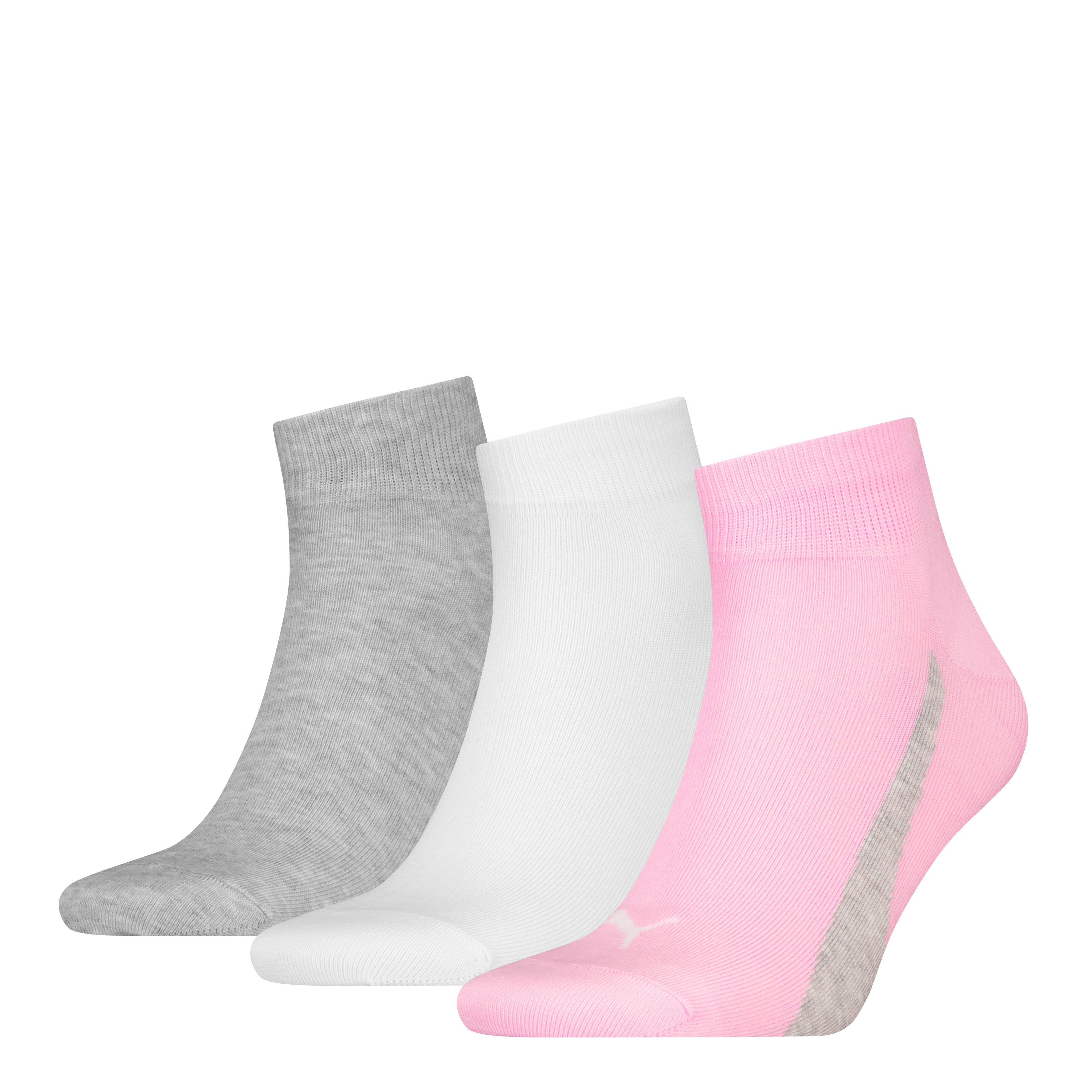 Kurzsocken PUMA UNISEX LIFESTYLE QUARTER 3P