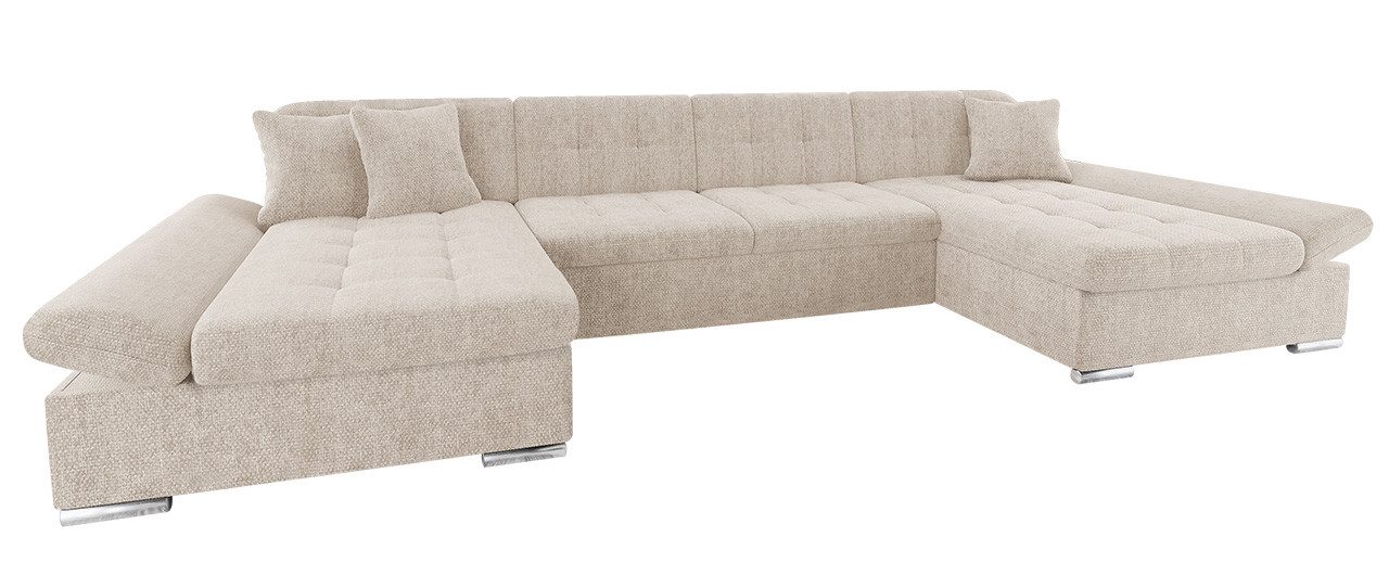 MIRJAN24 Wohnlandschaft Alia Premium, mit zwei günstig online kaufen