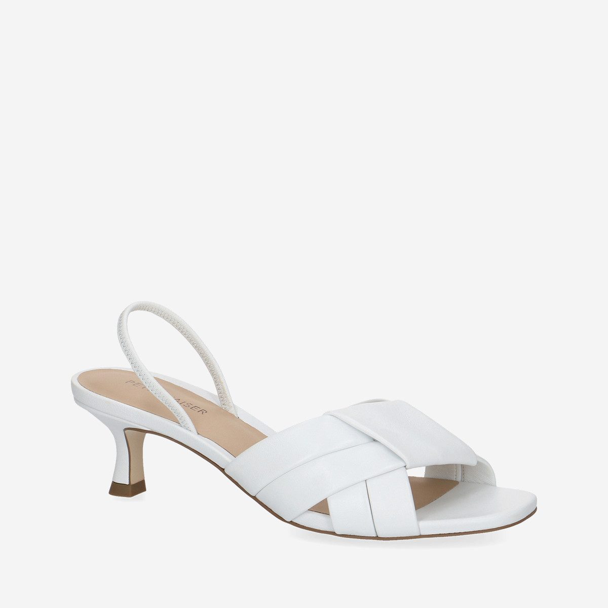 Peter Kaiser Peter Kaiser 78214 102, Sandaletten, Weiß, Damen Sandalette