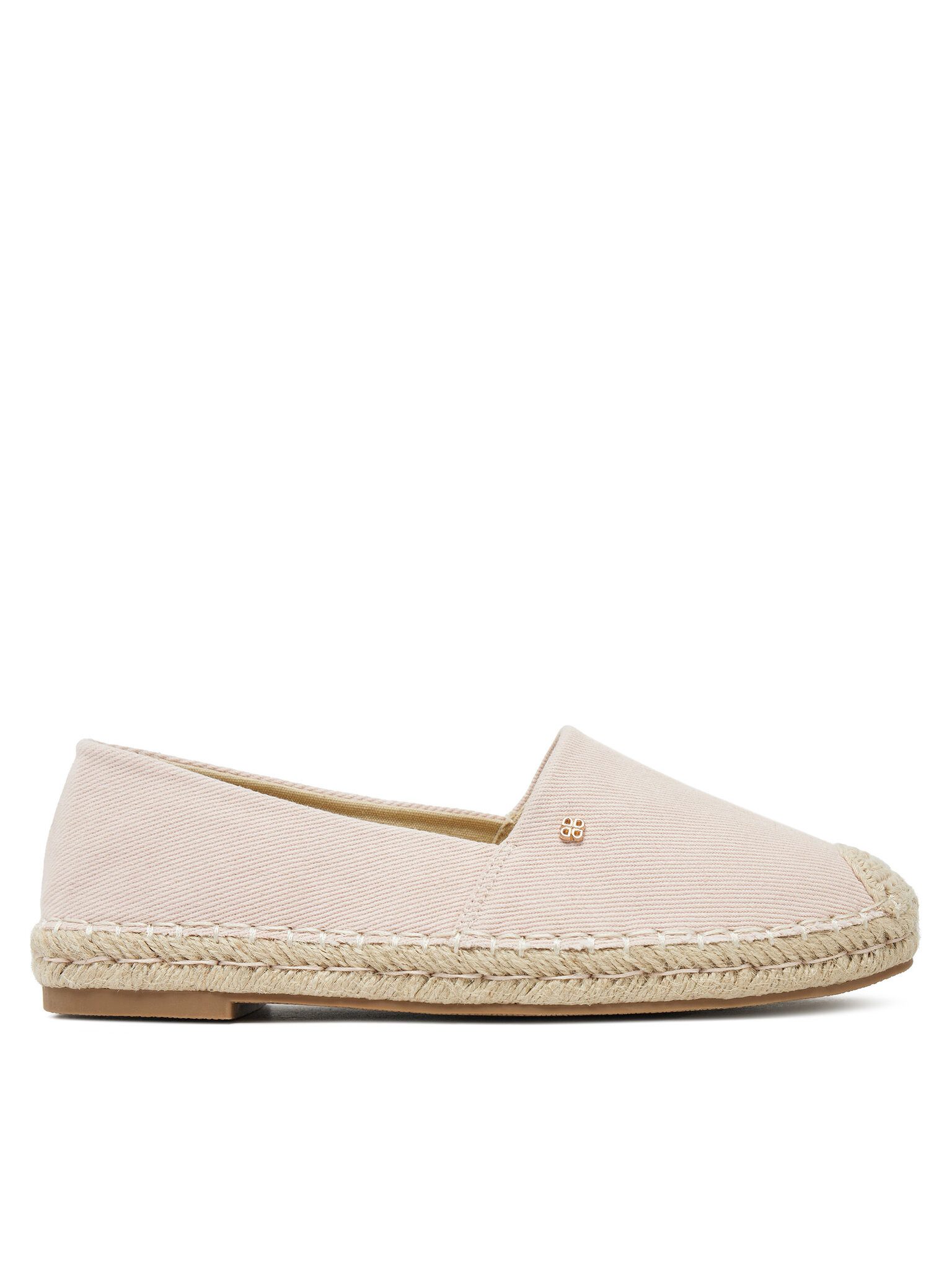 DeeZee Deezee Frauen-Espadrilles Pink Q124-1 Espadrille