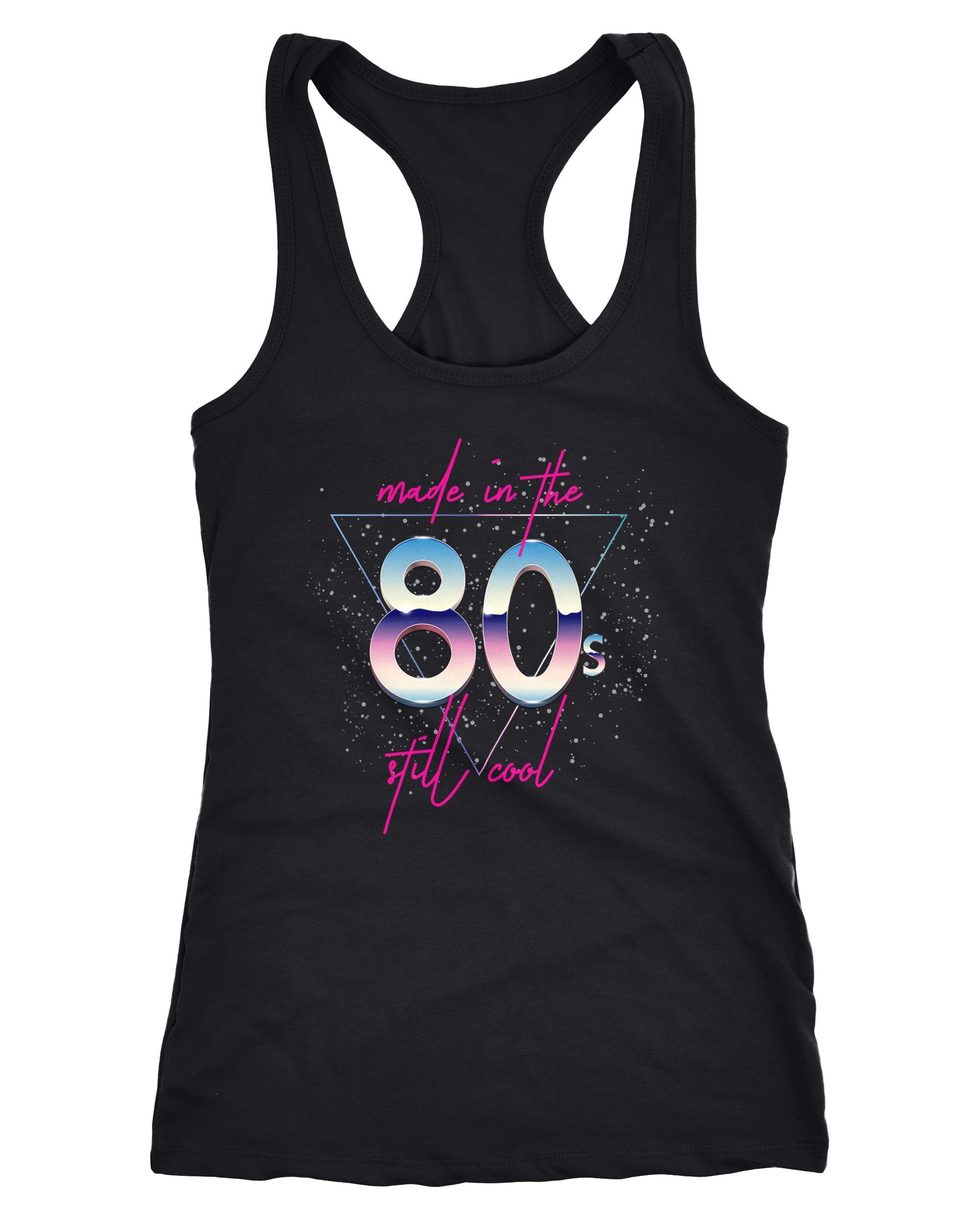 MoonWorks Tanktop Damen Tanktop Geburtstag Made in the 80's still cool Retr günstig online kaufen