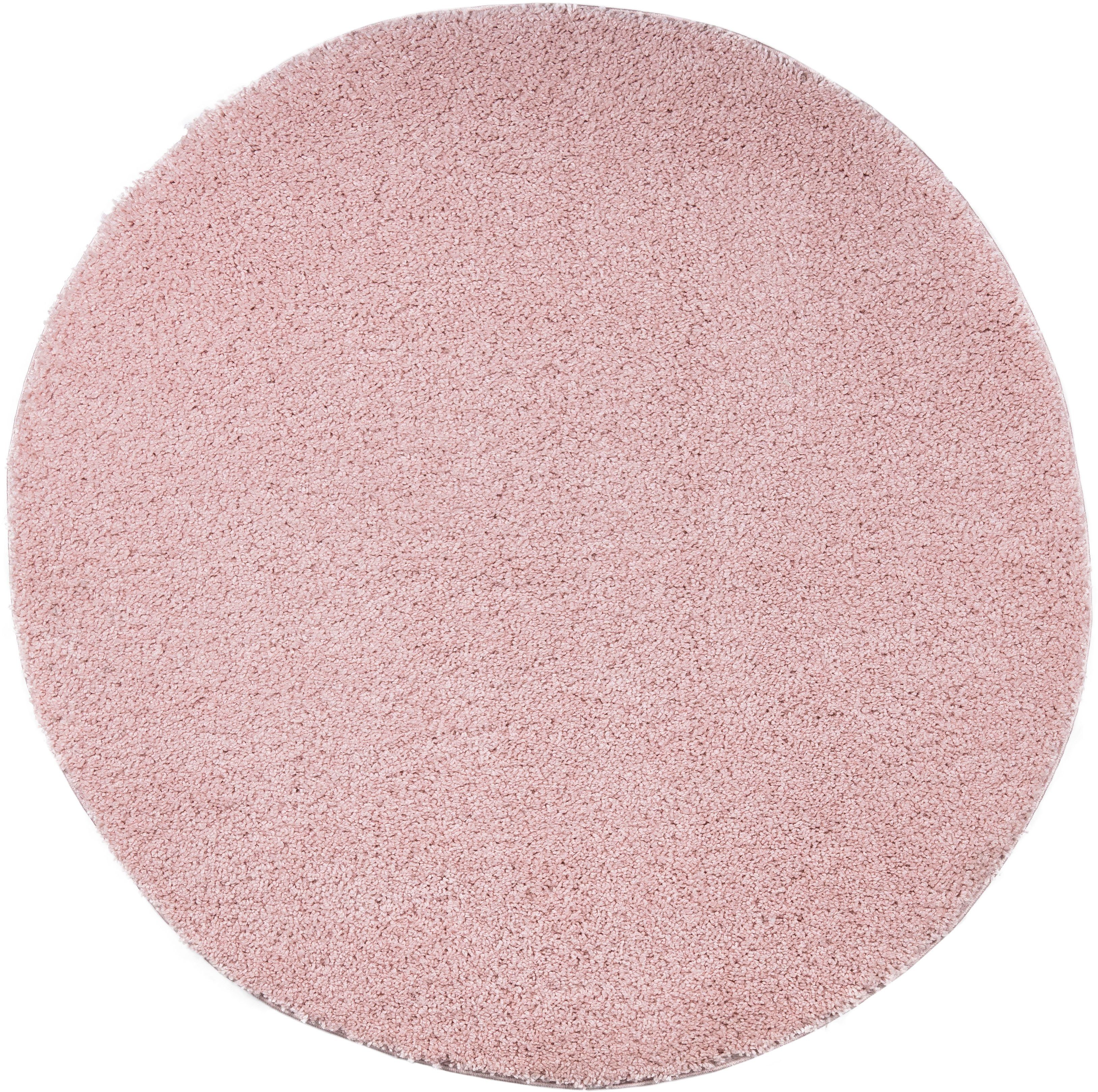 my home Teppich Shaggy 30, rund, günstig online kaufen
