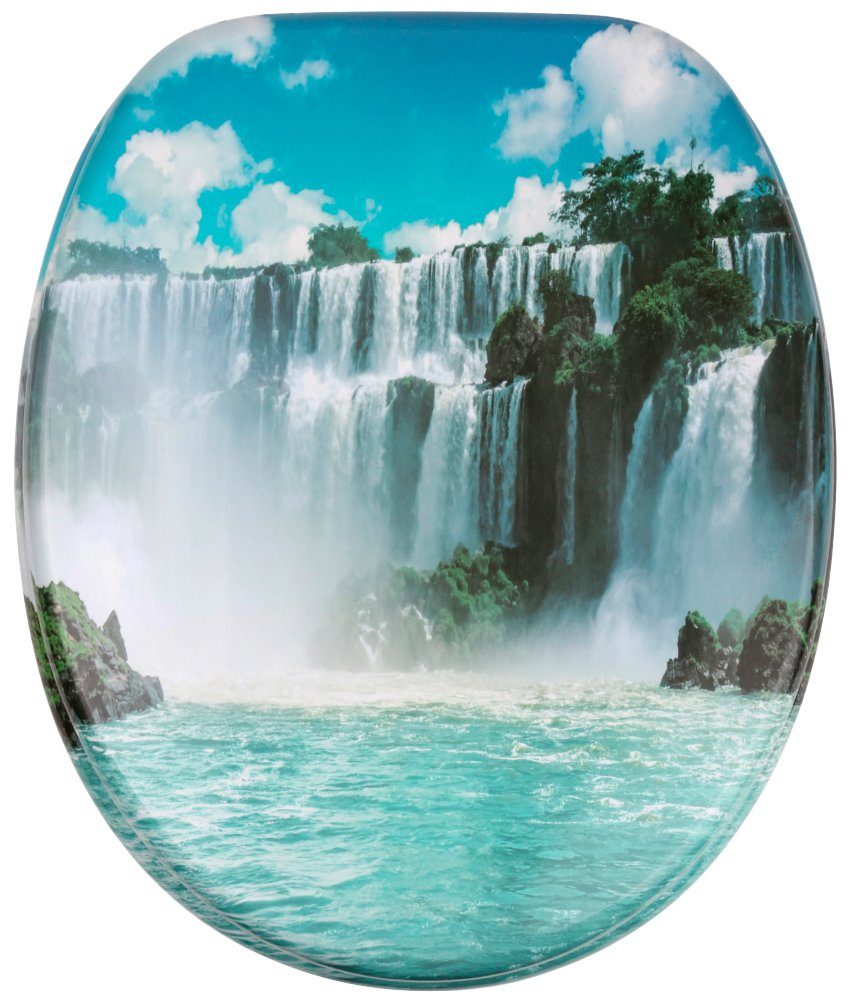 WC-Sitz Wasserfall