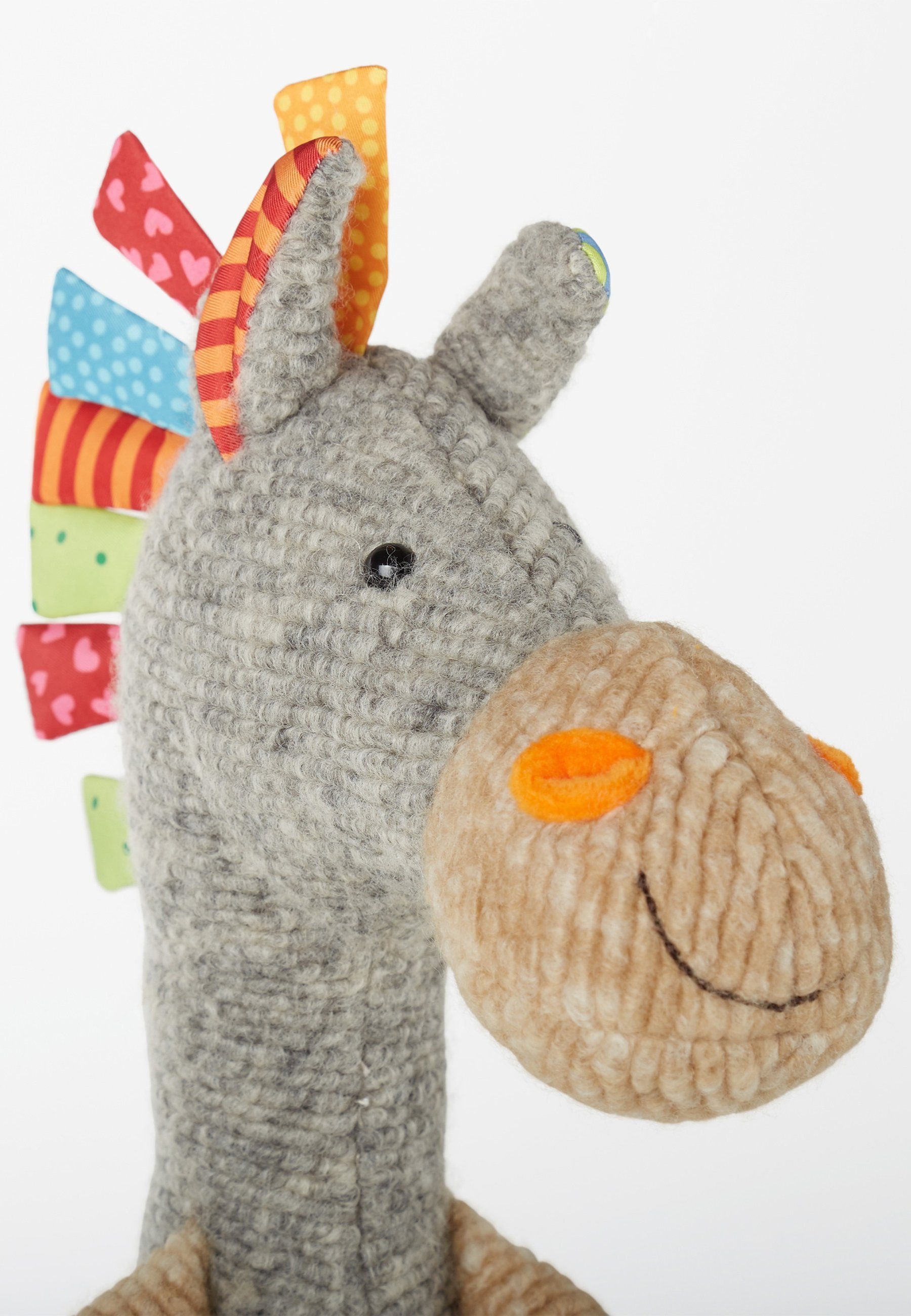 Sigikid Kuscheltier Kuscheltier Pferd für Babys und Kinder Unisex (1-St)