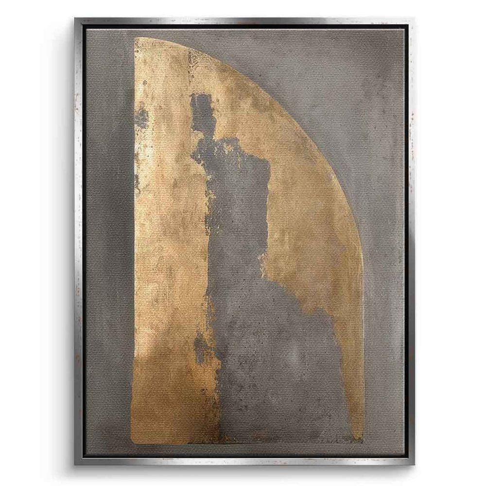 DOTCOMCANVAS® Leinwandbild Receding History, Leinwandbild receding history abstrakt Kunstdruck Wandbild