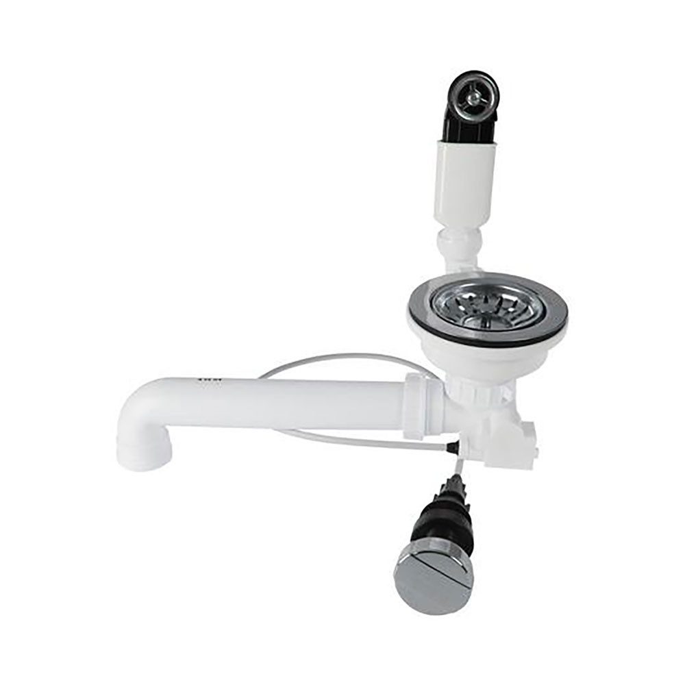 Blanco Ablaufventil Ablaufgarnitur OOPxR 3.5 STD V RD PL TU SST