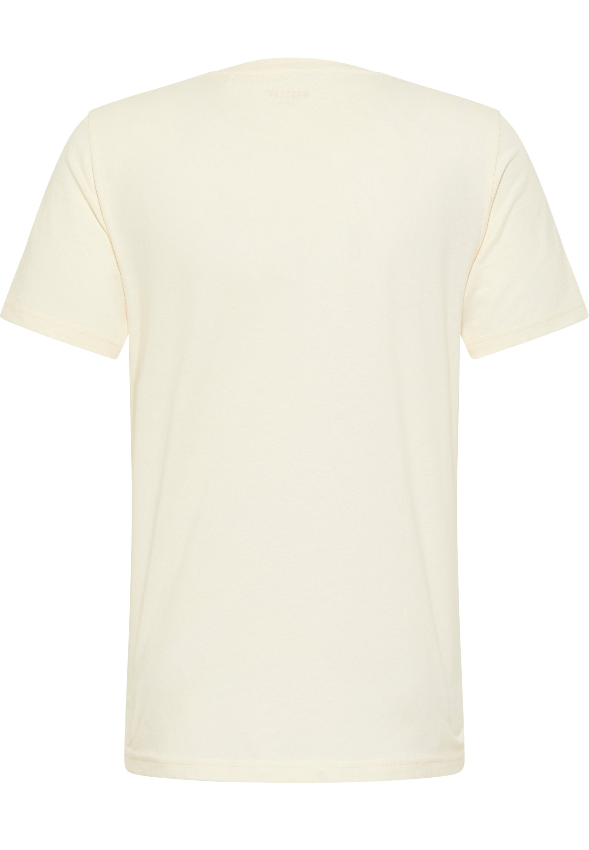 C Alex MUSTANG Style T-Shirt Print weiß