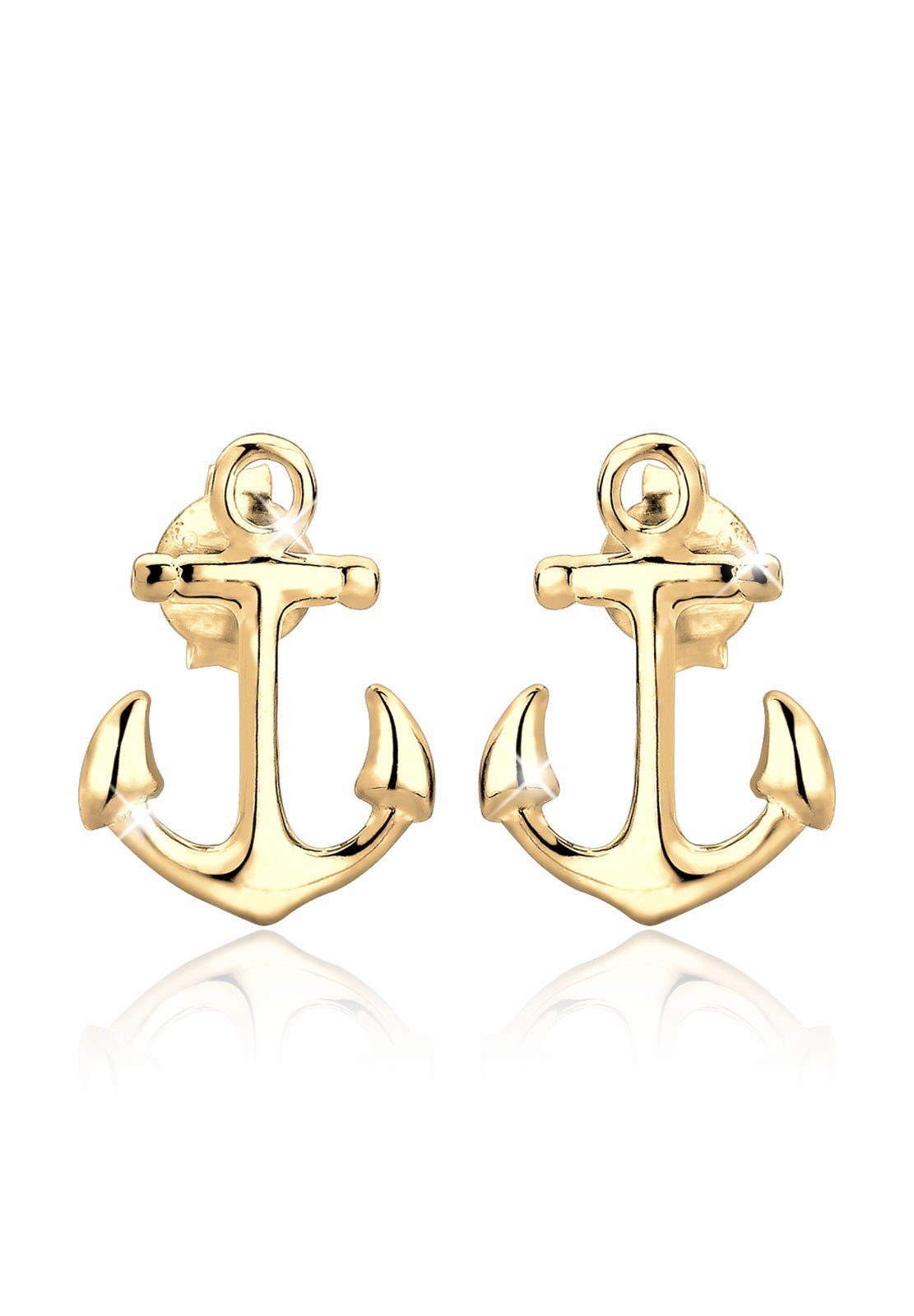 Elli Paar Ohrstecker »Anker Maritim Sailor Meer Trend Urlaub 925 Silber«  online kaufen | OTTO