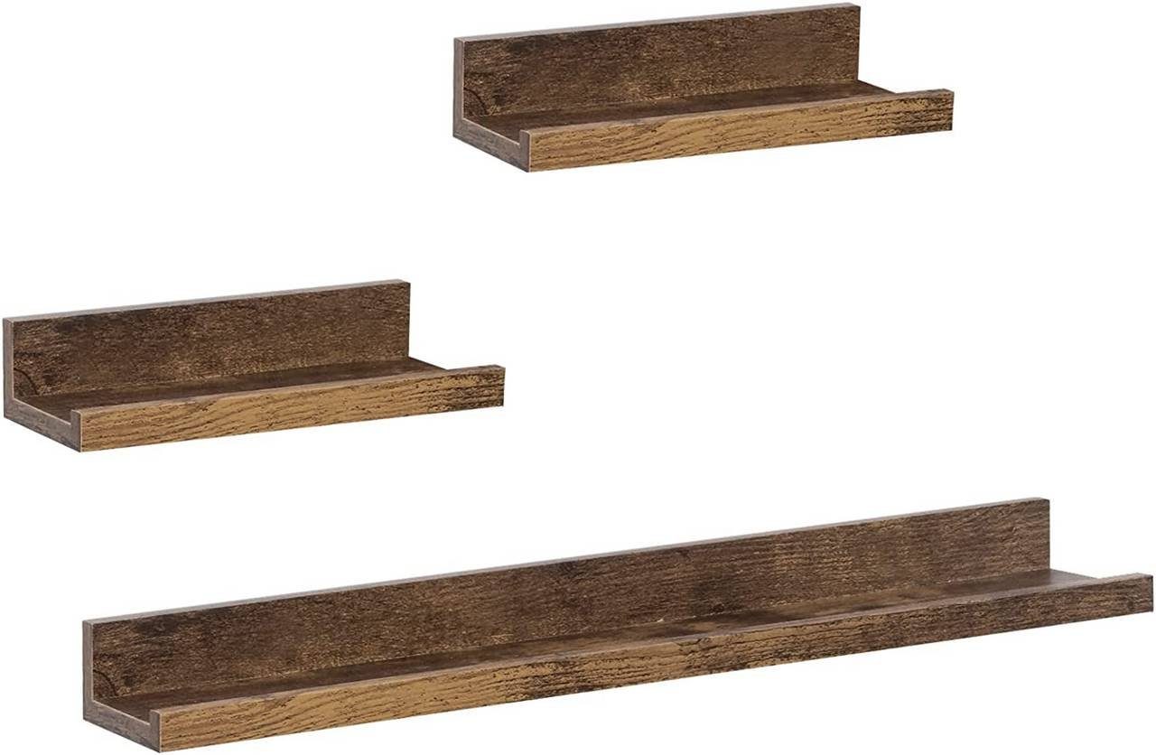 Woltu Wandregal, 3-tlg., Schweberegale Bilderleiste, Vintage Fotohalter Bra günstig online kaufen