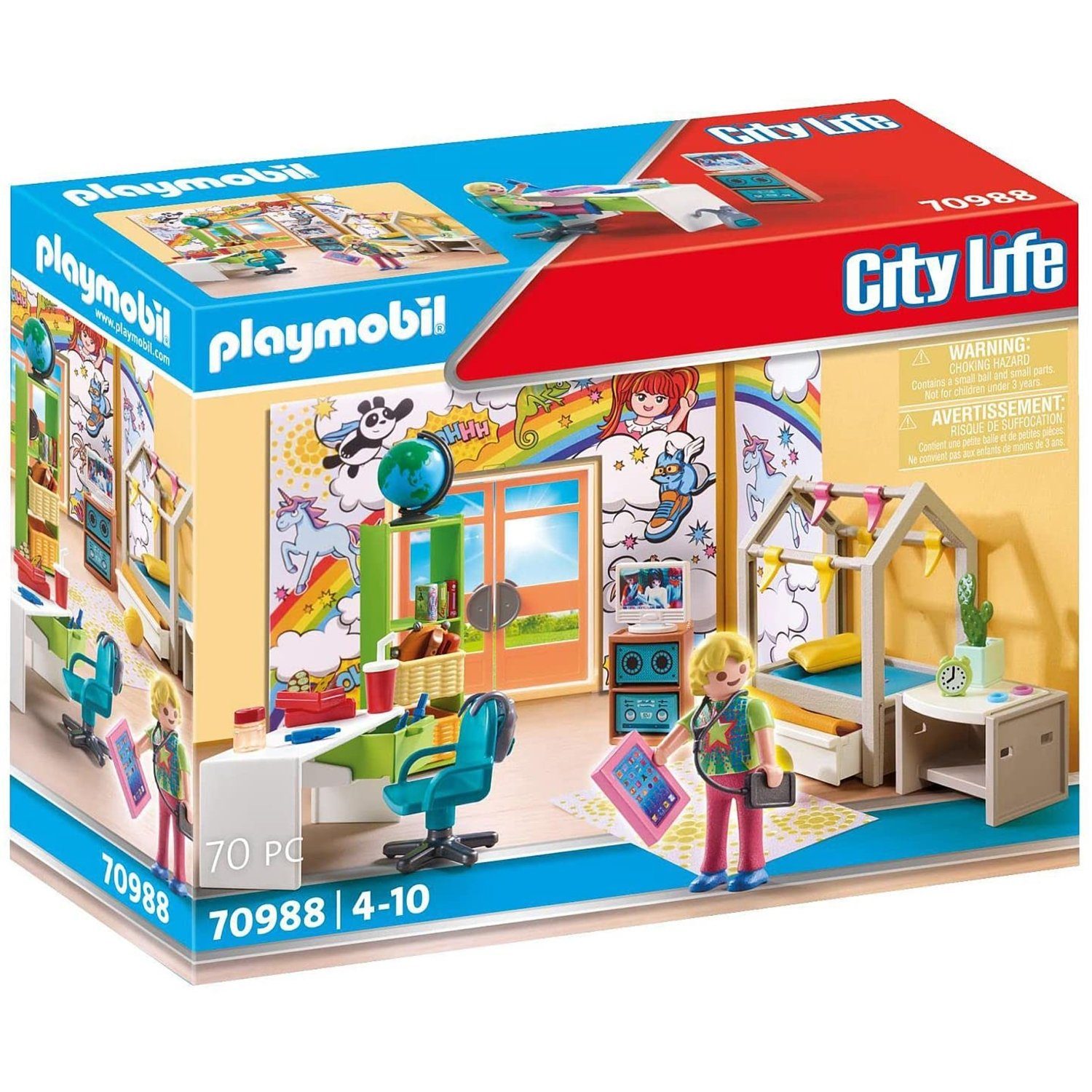 Playmobil® 70988 Jugendzimmer Konstruktions-Spielset günstig online kaufen