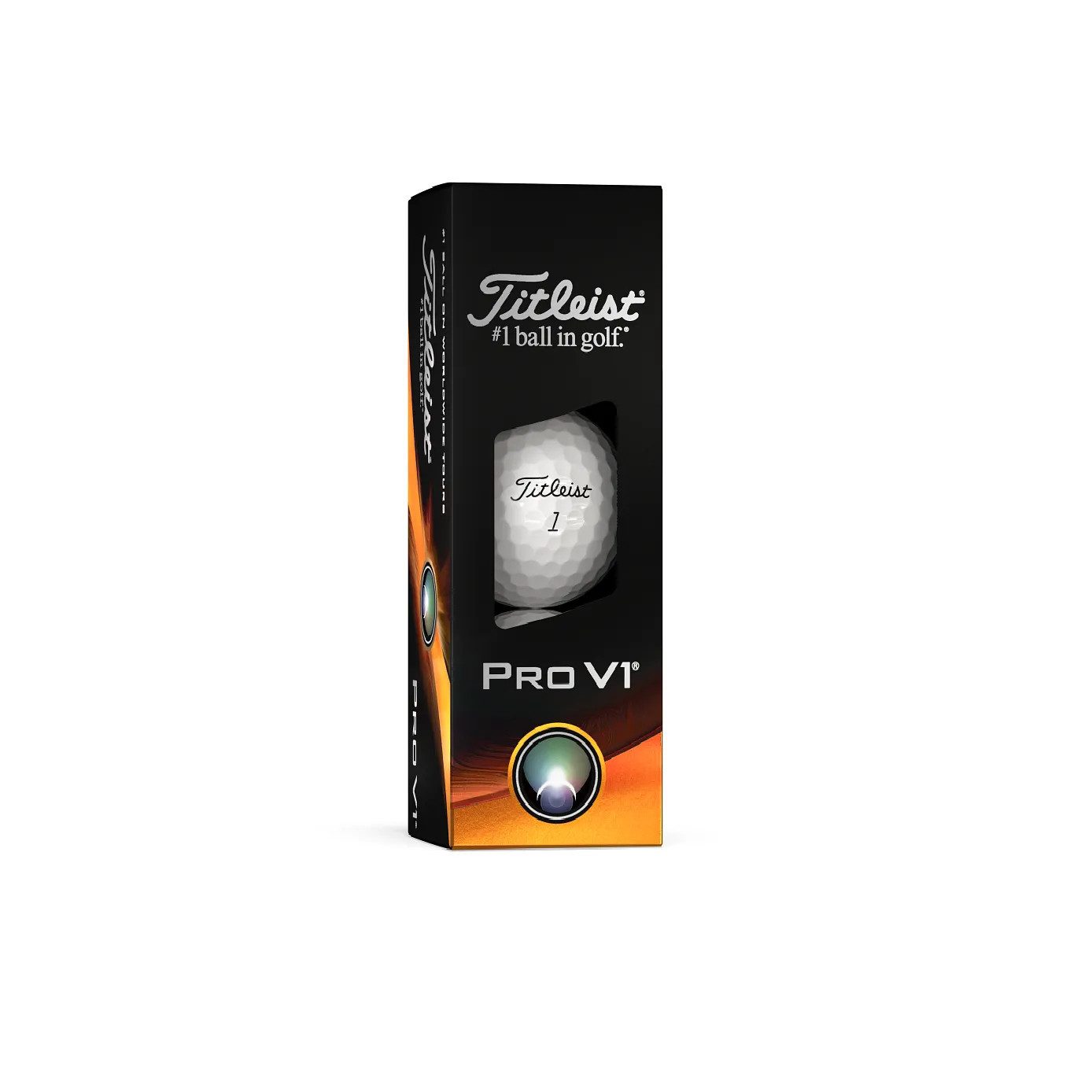 Titleist Golfball Pro V1 "Happy Birthday" Geburtstags Golfbälle (1-St)