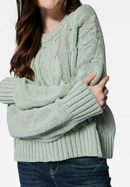 Mavi Strickpullover CREW NECK SWEATER Zopfstrickpullover