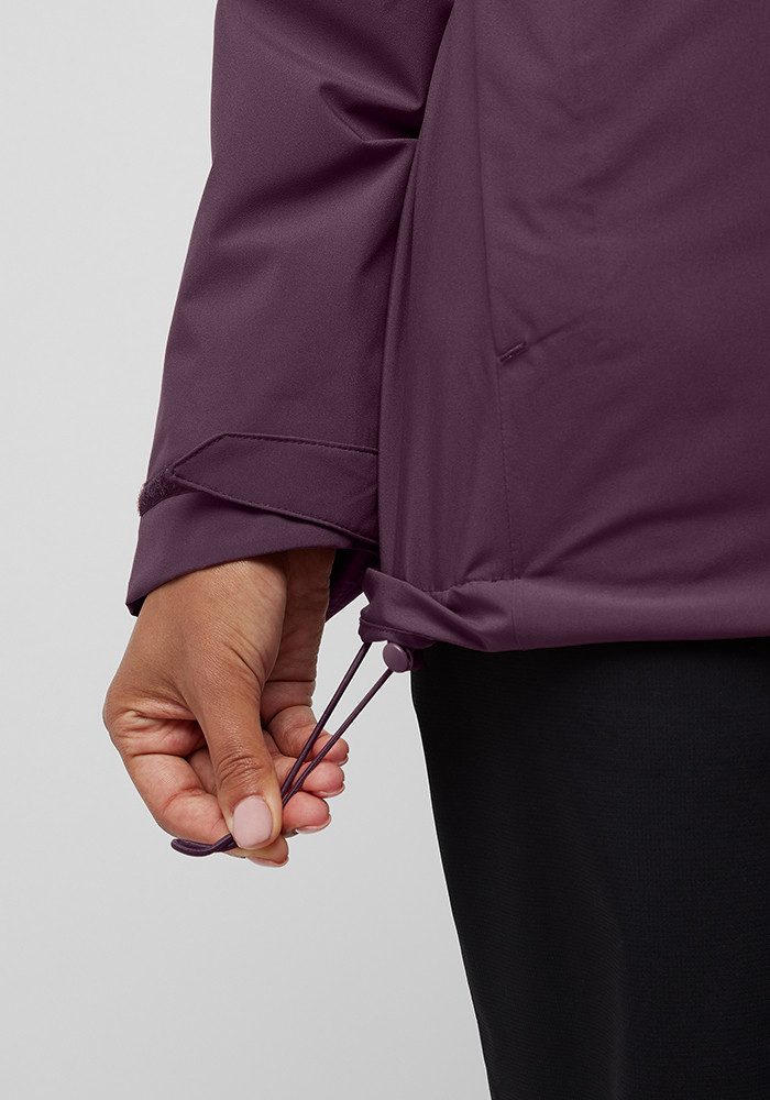 Jack Wolfskin 3-in-1-Funktionsjacke ROTWAND 3IN1 JKT W