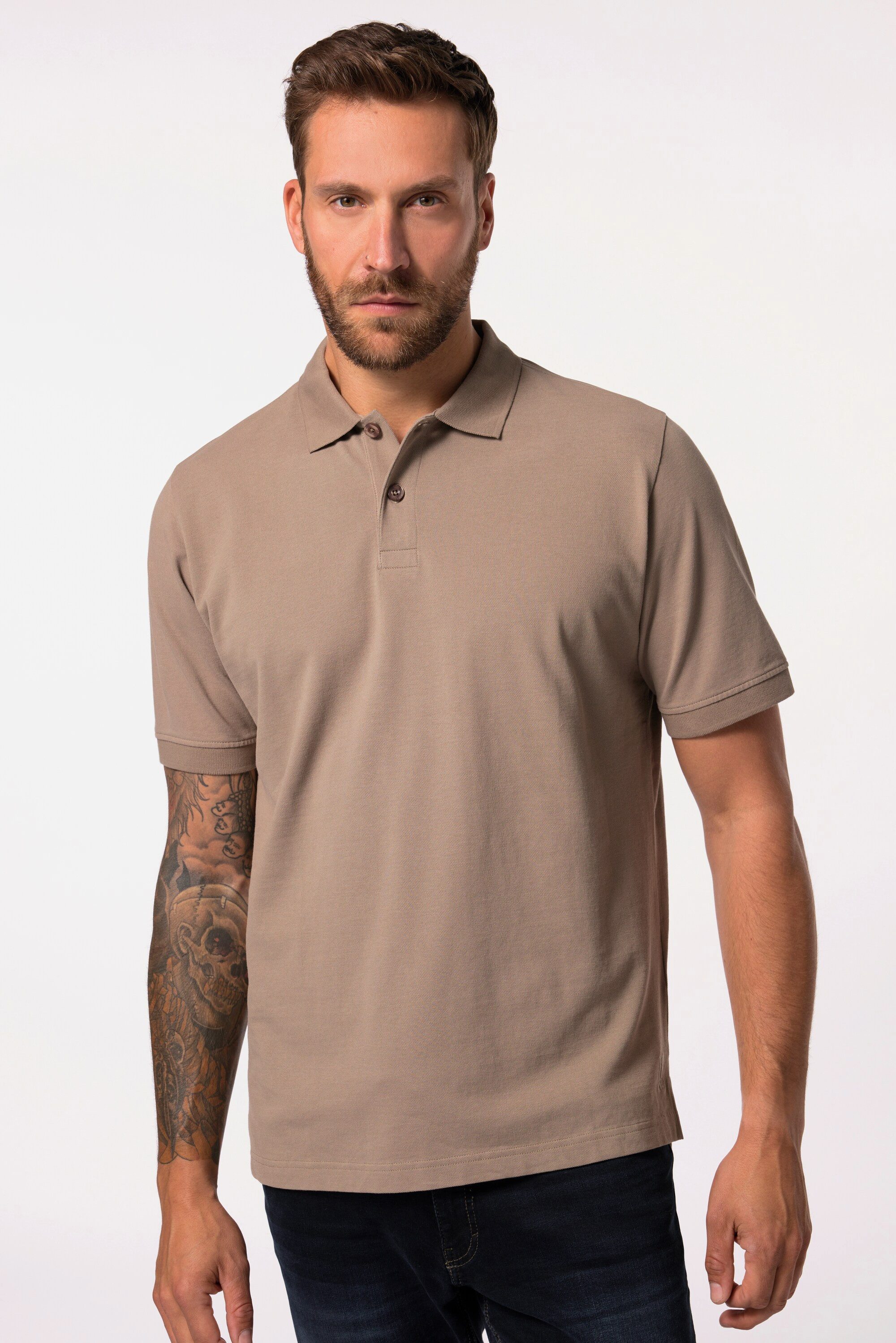 JP1880 Poloshirt Poloshirt Basic Halbarm Piqué günstig online kaufen