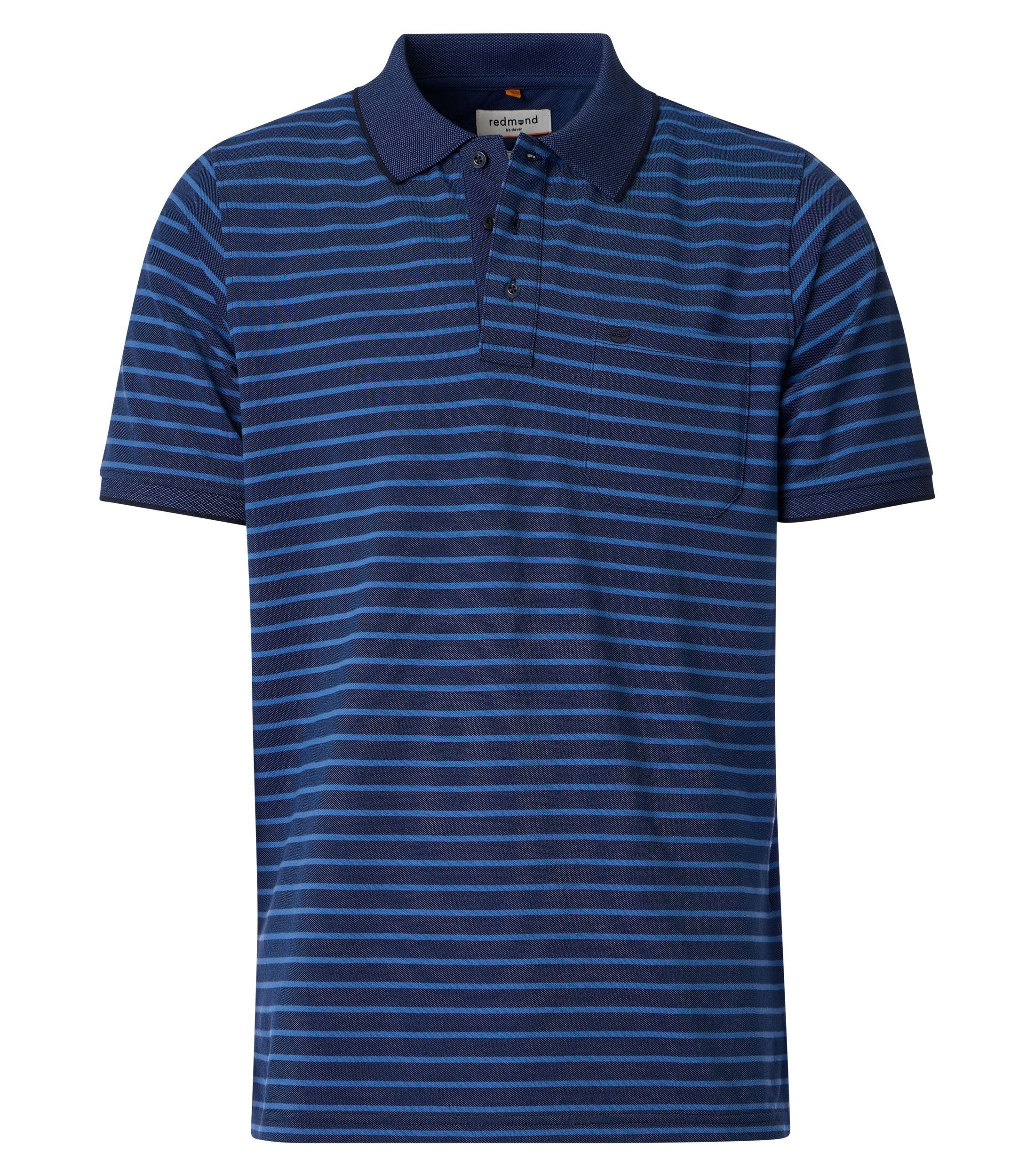 Redmond Poloshirt gestreift