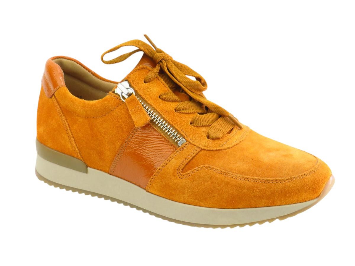 Dreamvelour cayenne Sneaker