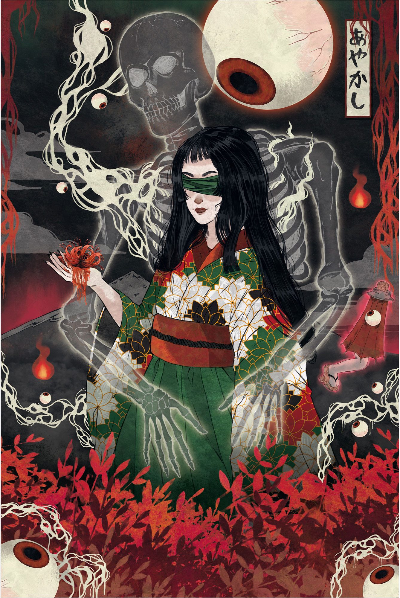 Poster Gothic - Poster - Eye