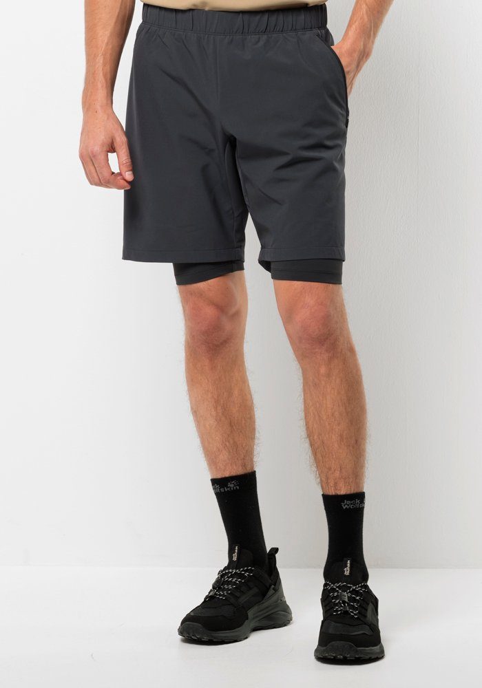 Jack SHORTS Bikerhose COMMUTE BIKE M phantom Wolfskin