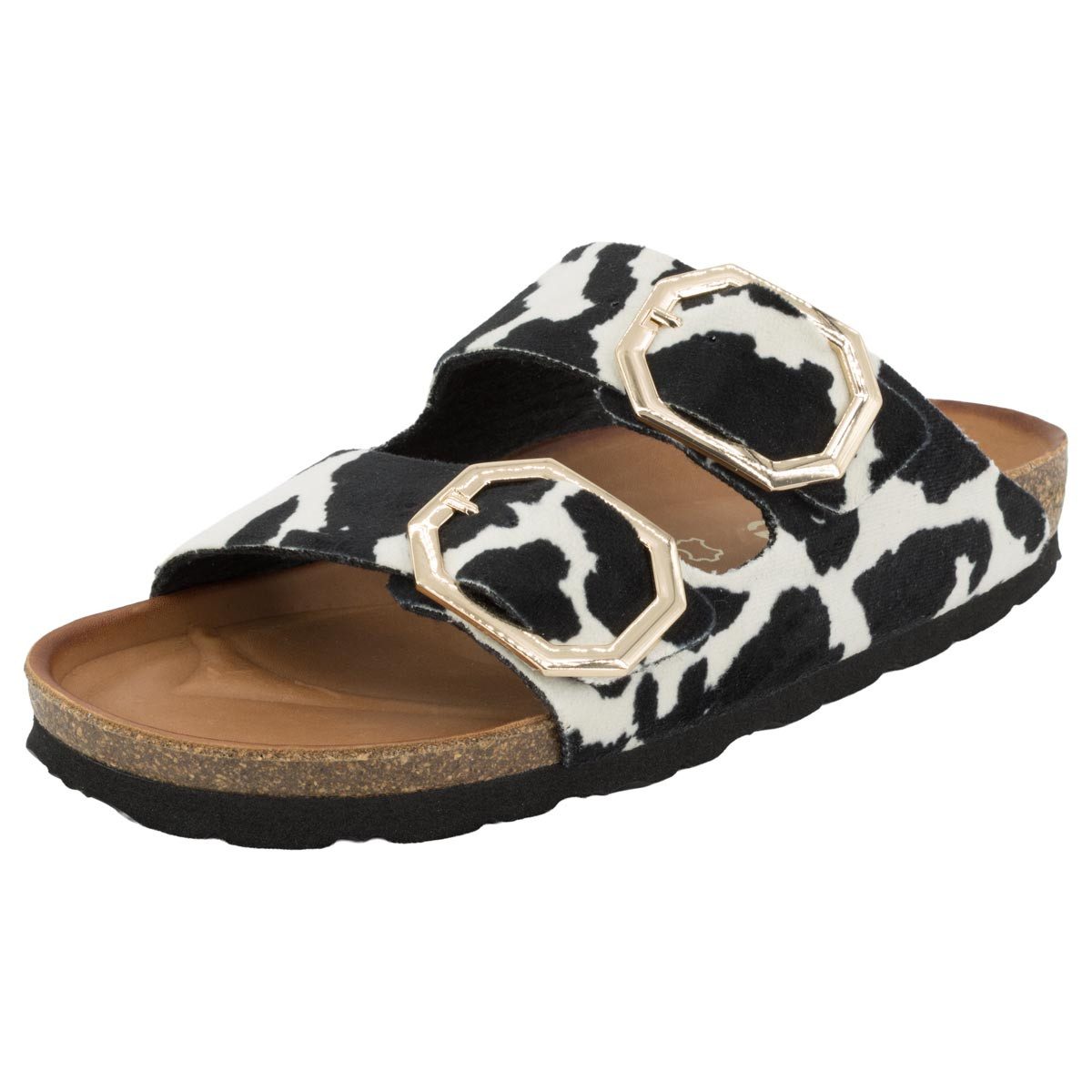 Rohde Alba Pantolette (1-tlg) Pantoletten - Verstellbare Schnallen, Flexibl günstig online kaufen