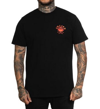 Sullen Clothing T-Shirt Fede Gas Jet Black