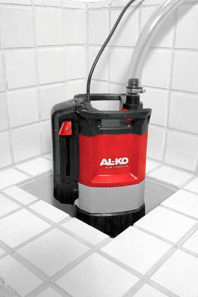 AL-KO Klarwasserpumpe SUB 13000 DS Premium, 10.500 l/h max. Fördermenge