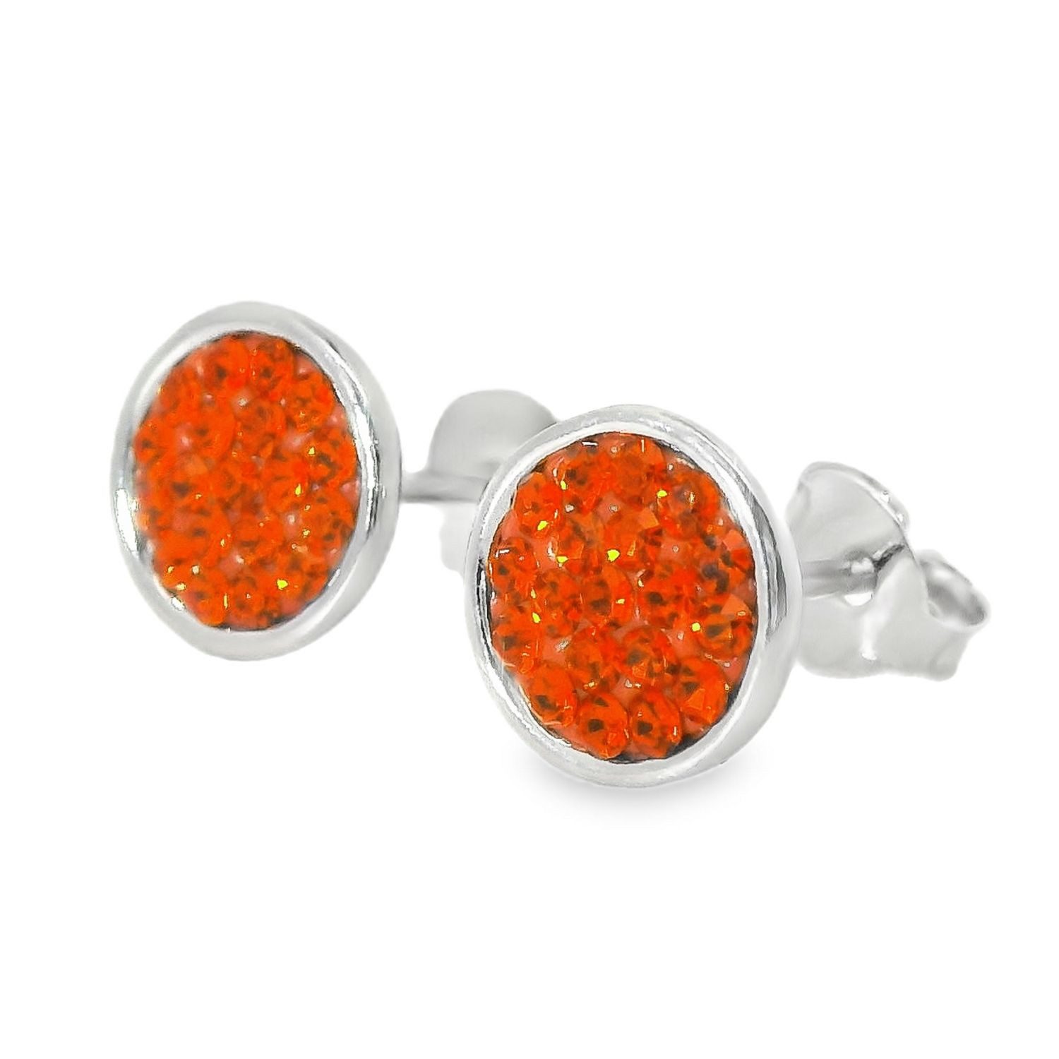 Impala Paar Ohrstecker Jessica aus 925 Silber mit Kristallsteinen, 925 Ster günstig online kaufen