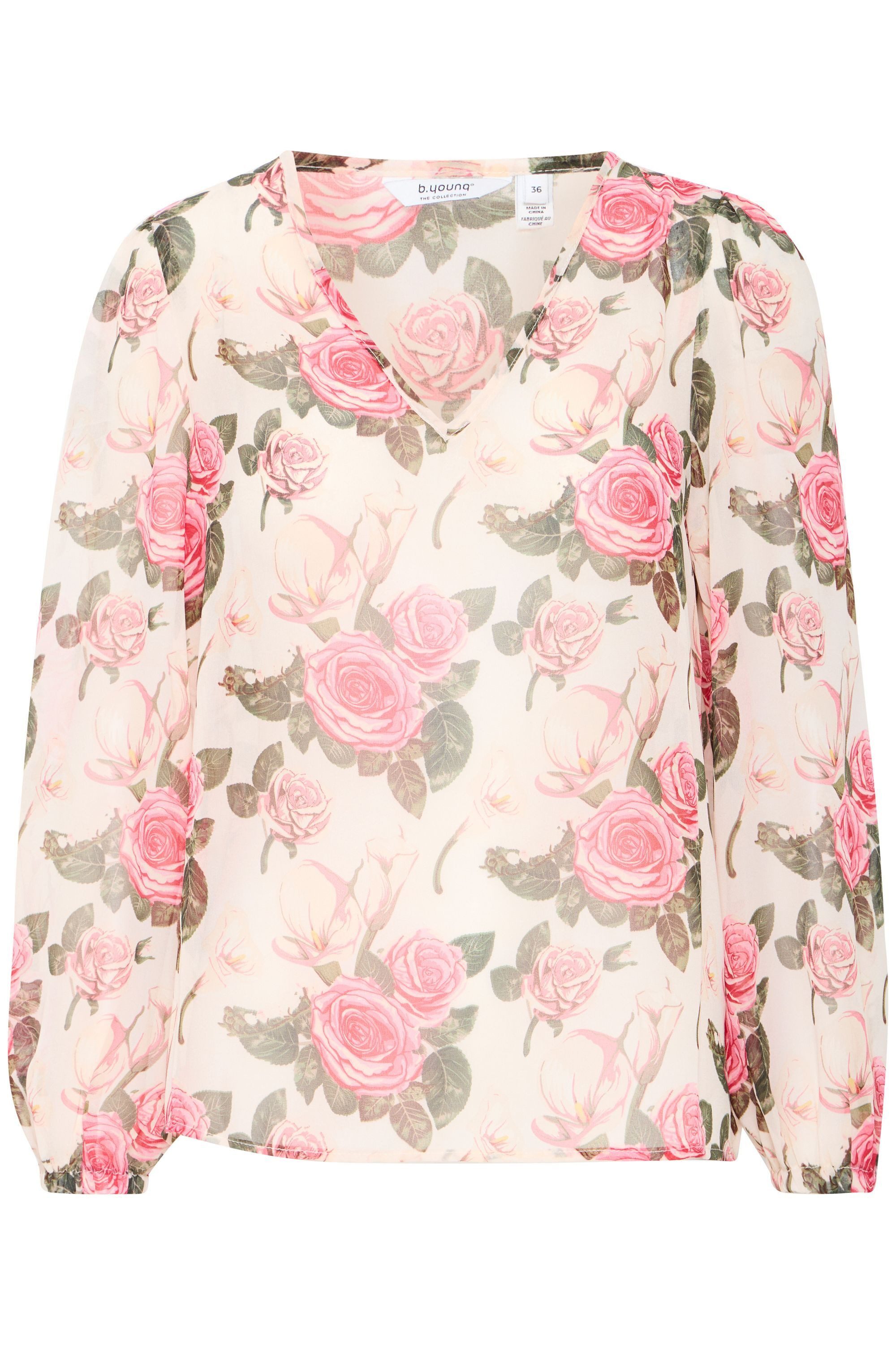 Langarmbluse BYIROSEMARIN BLOUSE - LIGHT WOVEN