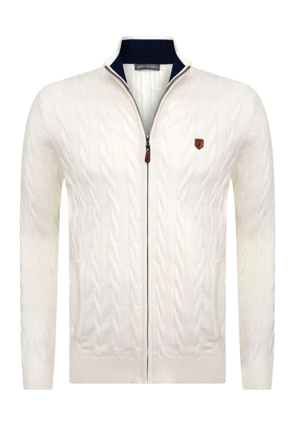 Jacey Quinn Cardigan Braided Full Zip günstig online kaufen